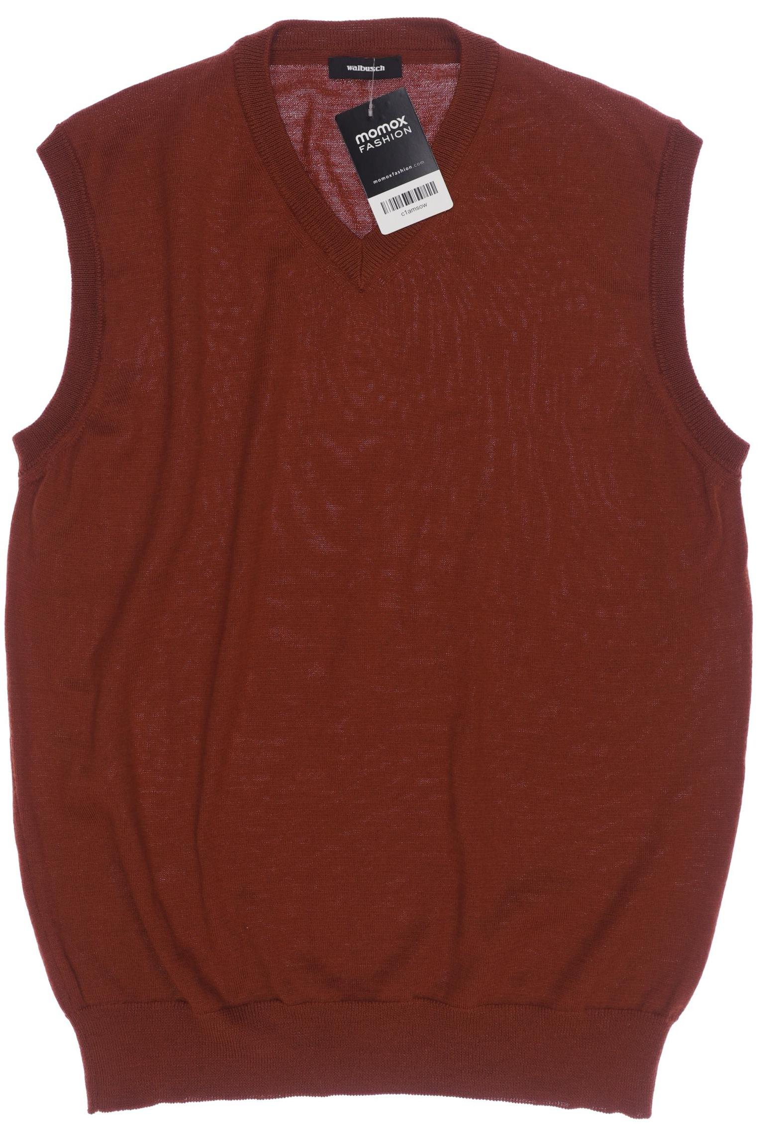 

Walbusch Herren Pullover, orange, Gr. 50