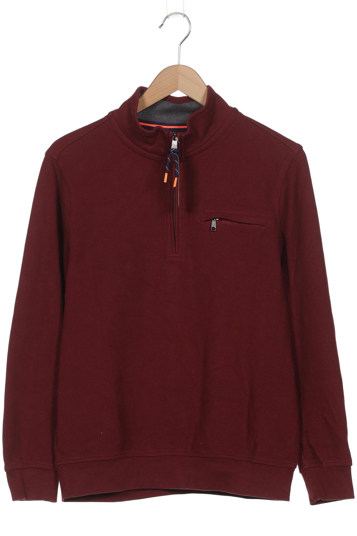 

Walbusch Herren Pullover, bordeaux, Gr. 48