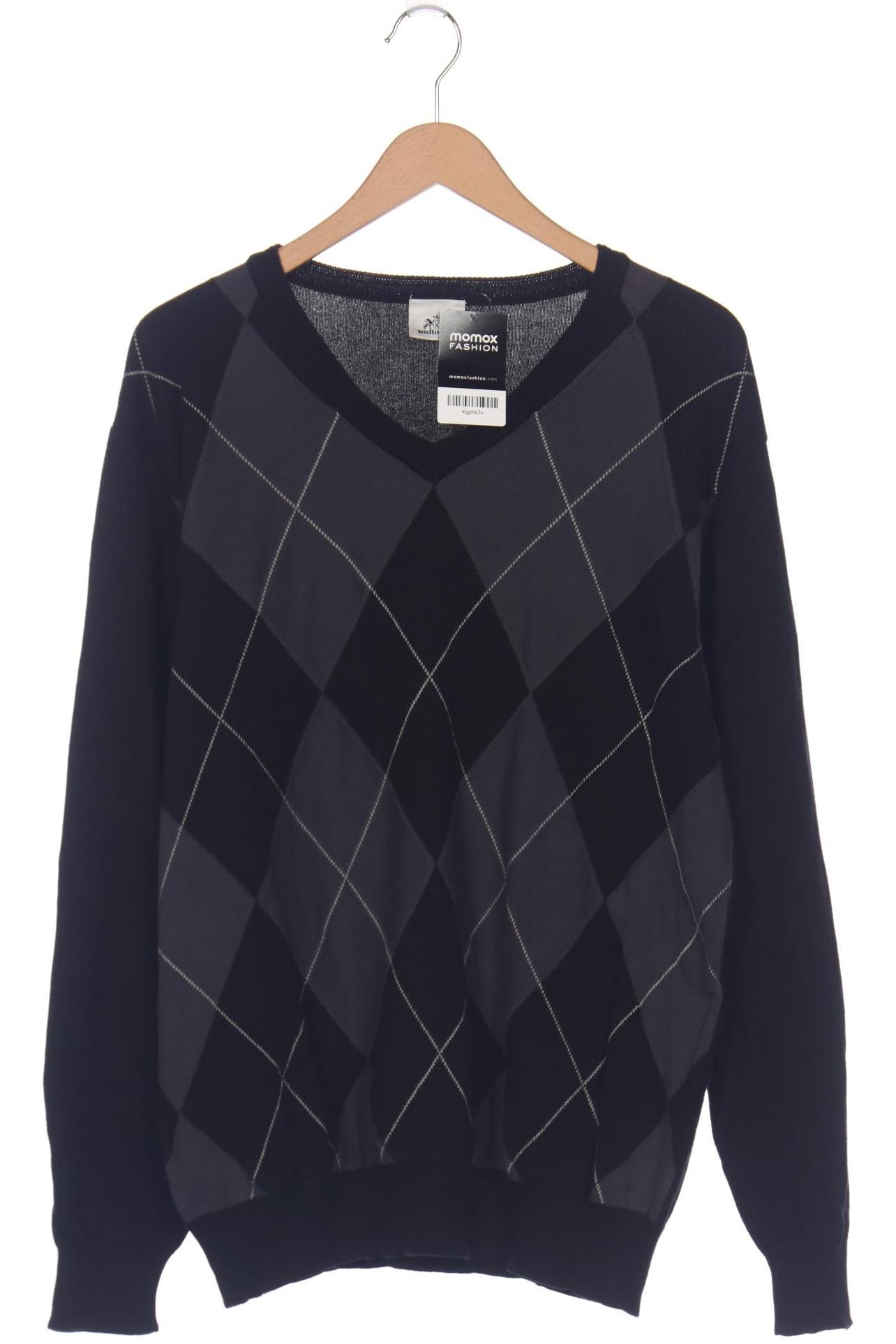 Thumbnail - Walbusch Herren Pullover, schwarz, Gr. 54