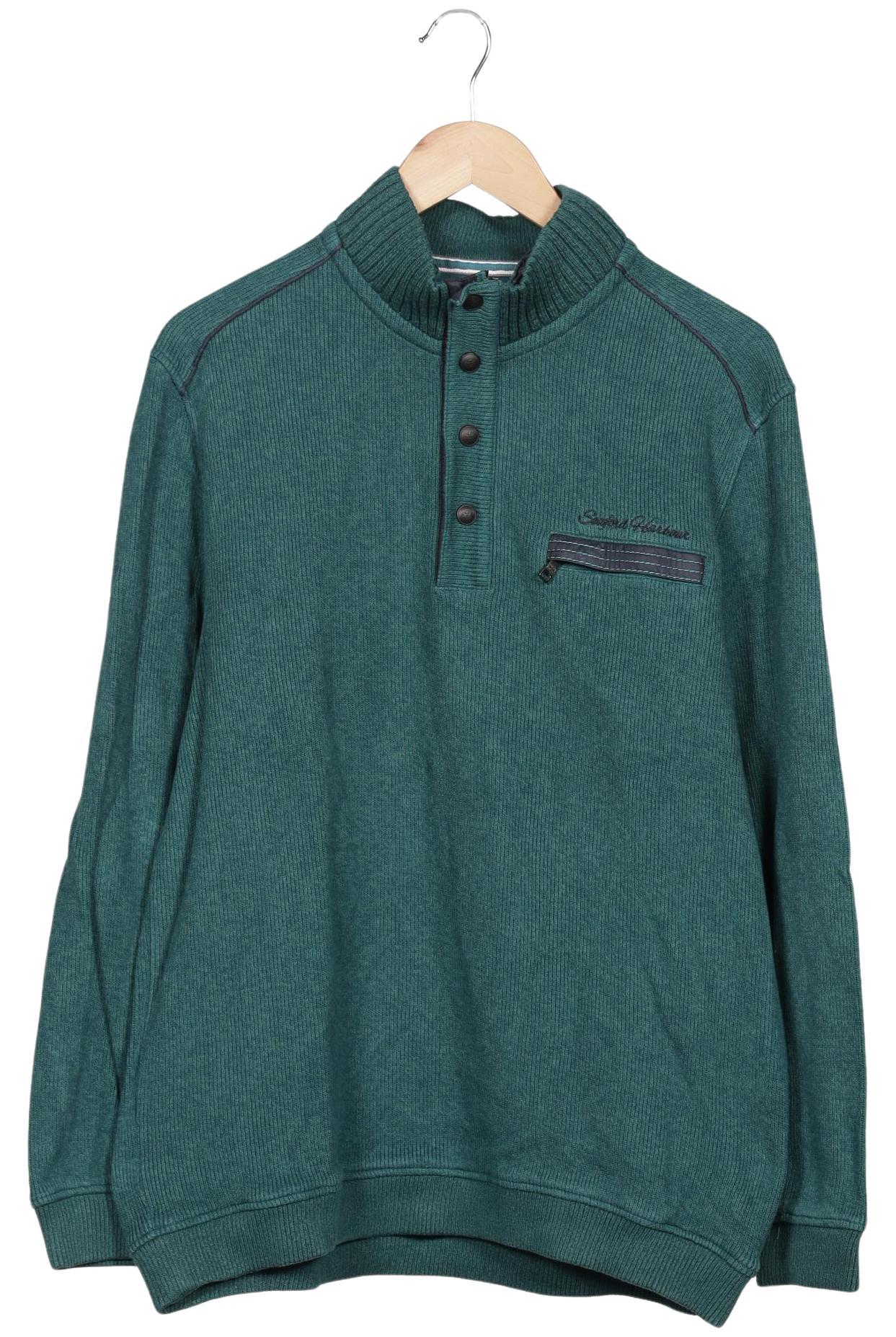 

Walbusch Herren Pullover, grün, Gr. 56