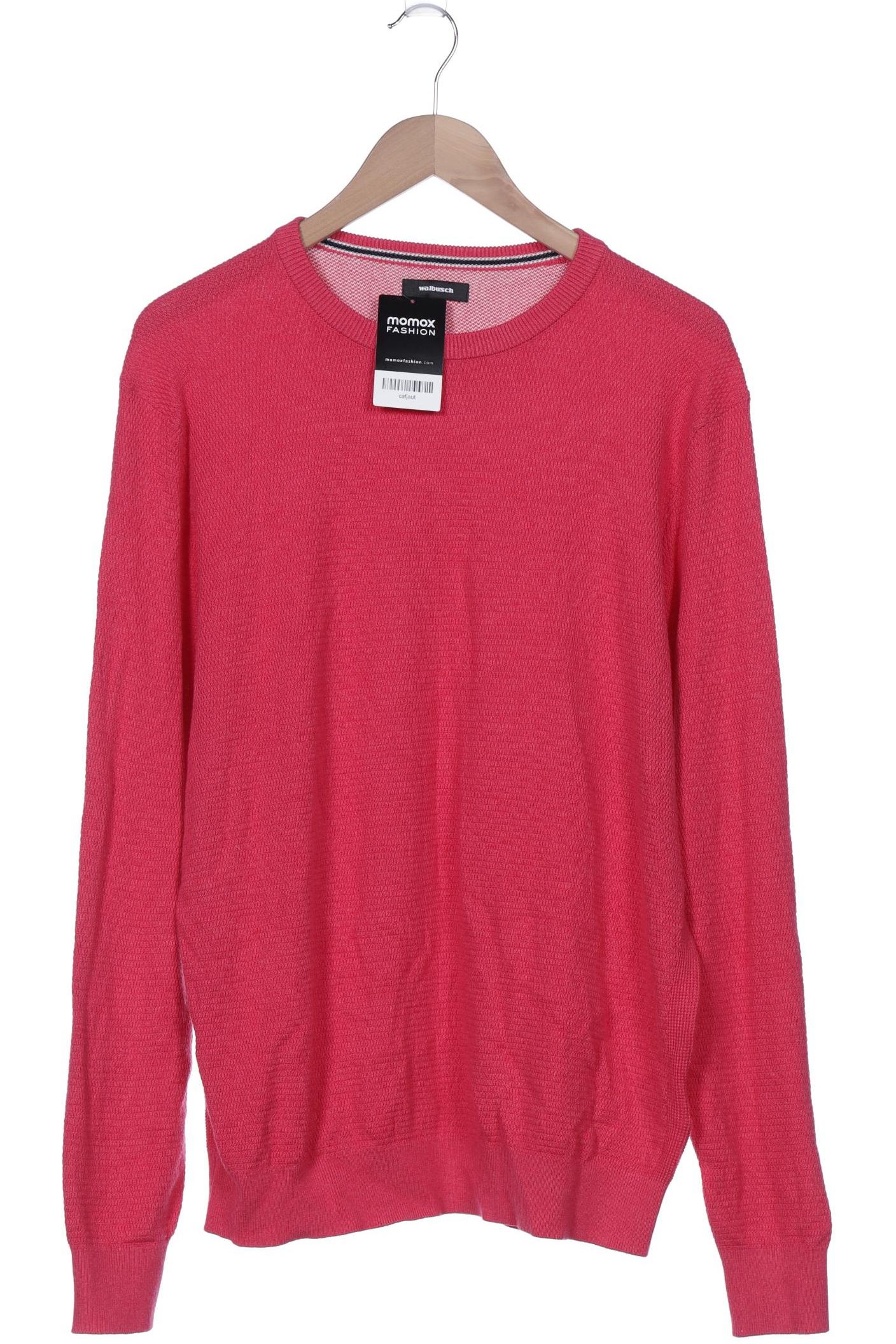 

Walbusch Herren Pullover, pink, Gr. 52