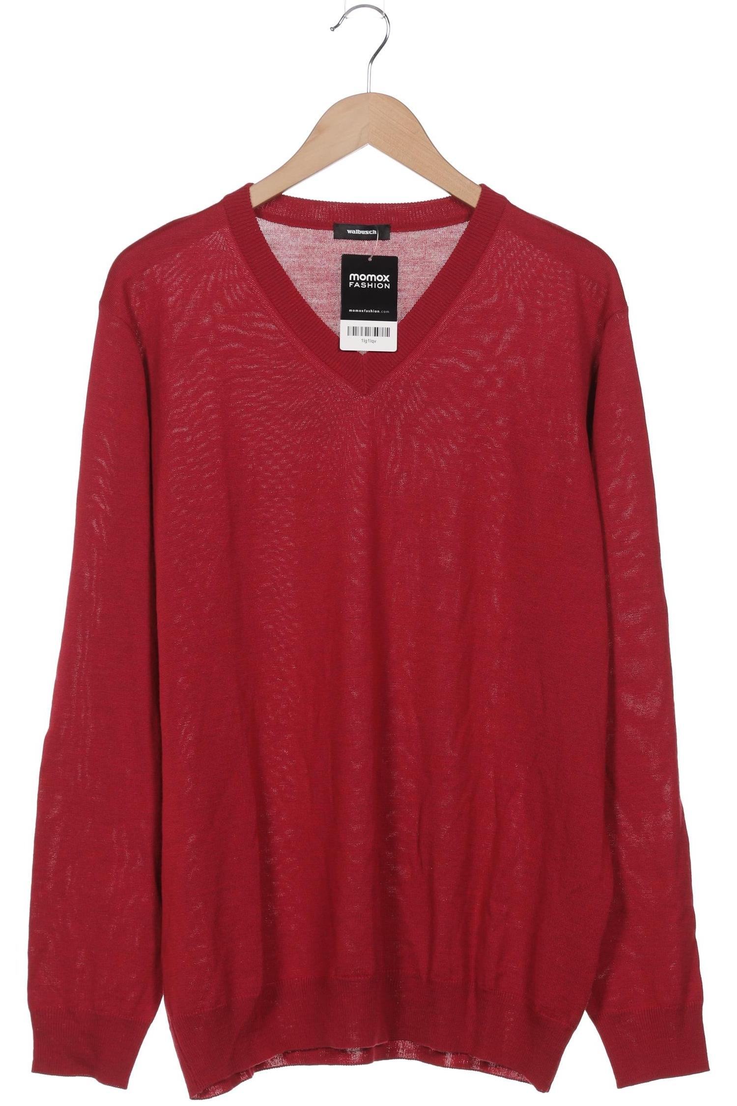 

Walbusch Herren Pullover, rot, Gr. 58