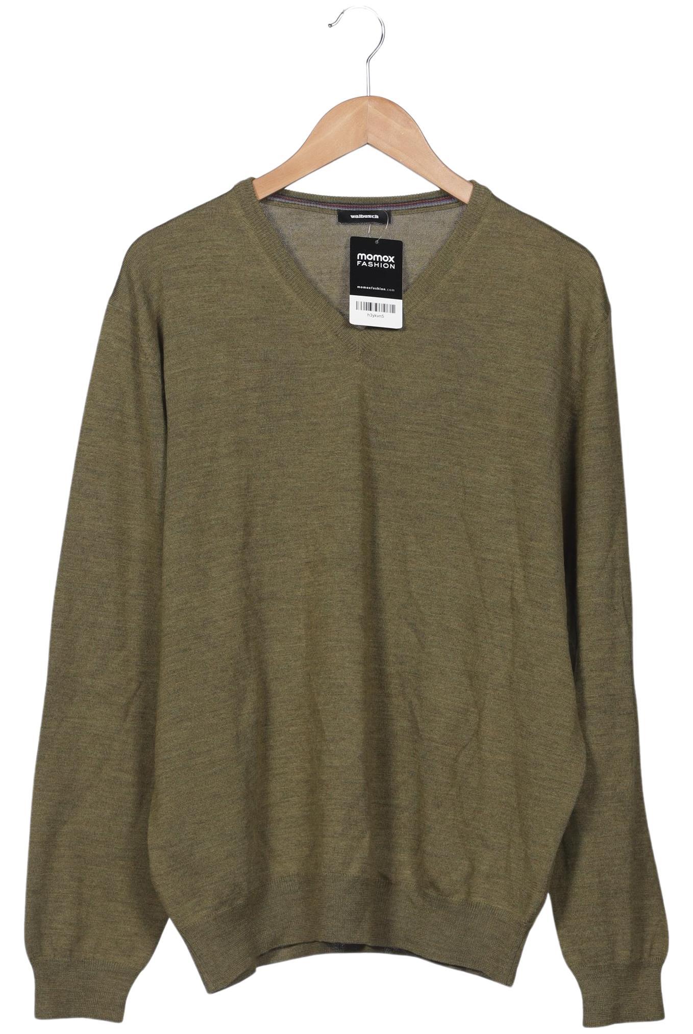 

Walbusch Herren Pullover, grün, Gr. 58