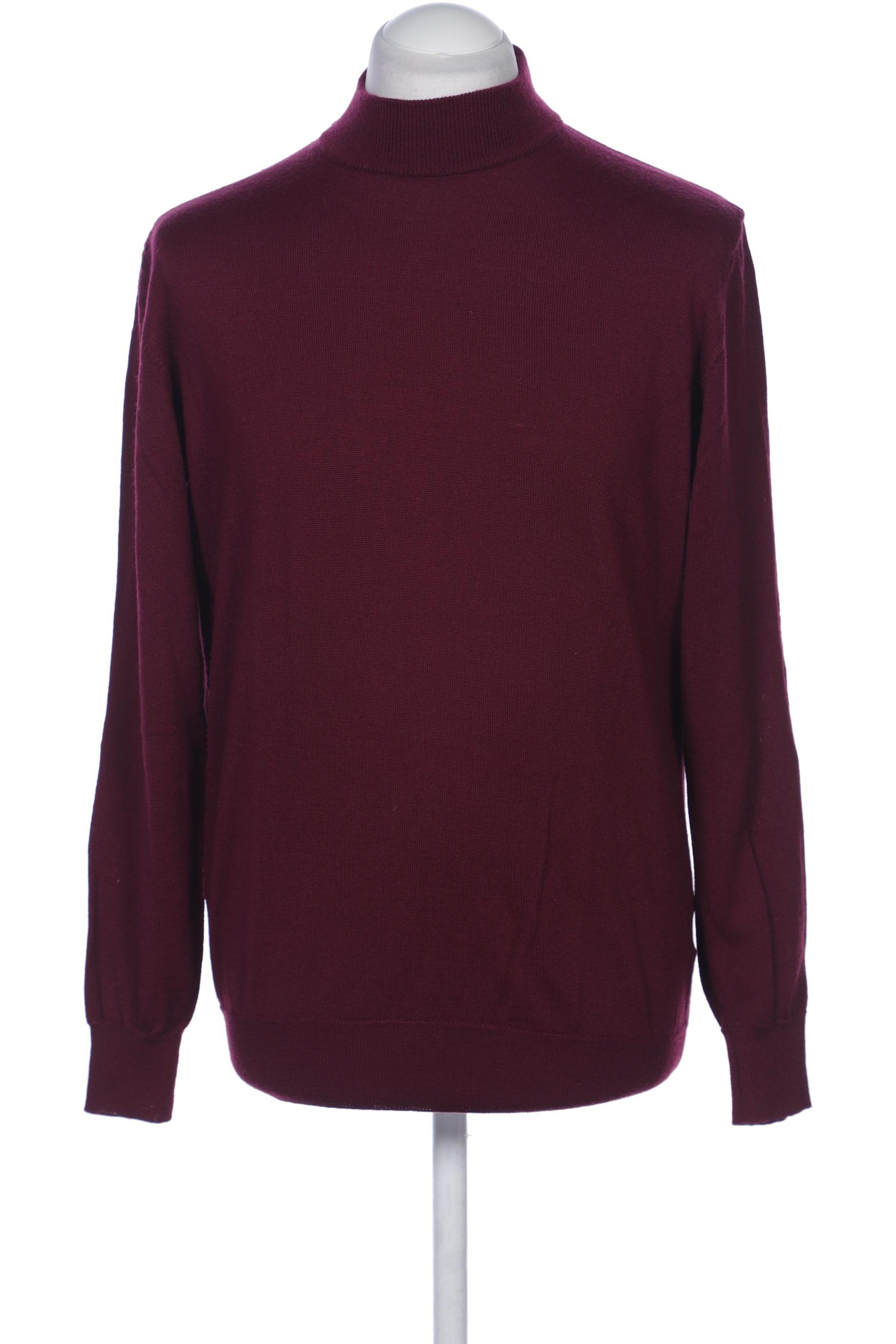 

Walbusch Herren Pullover, bordeaux, Gr. 48