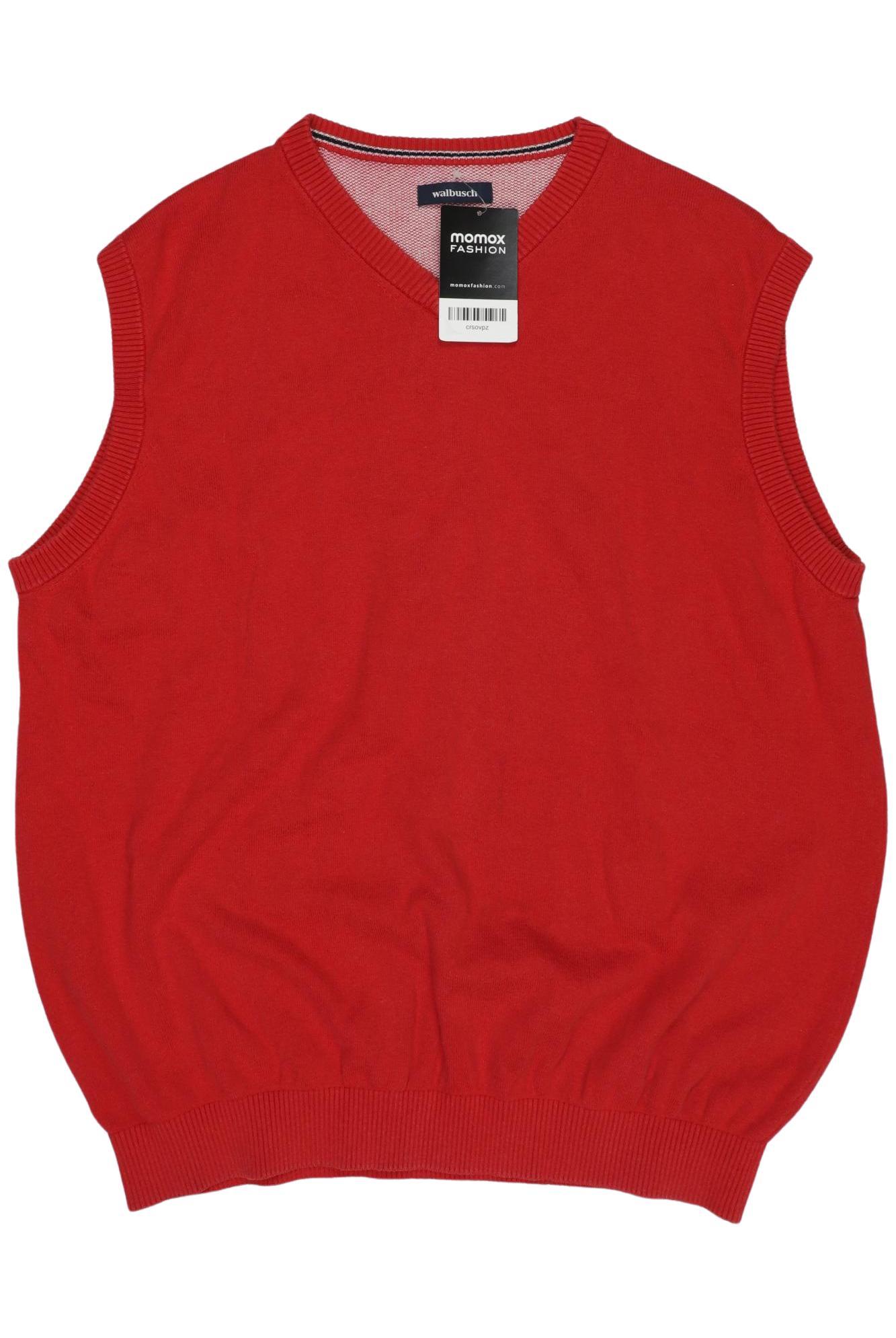 

Walbusch Herren Pullover, rot, Gr. 54