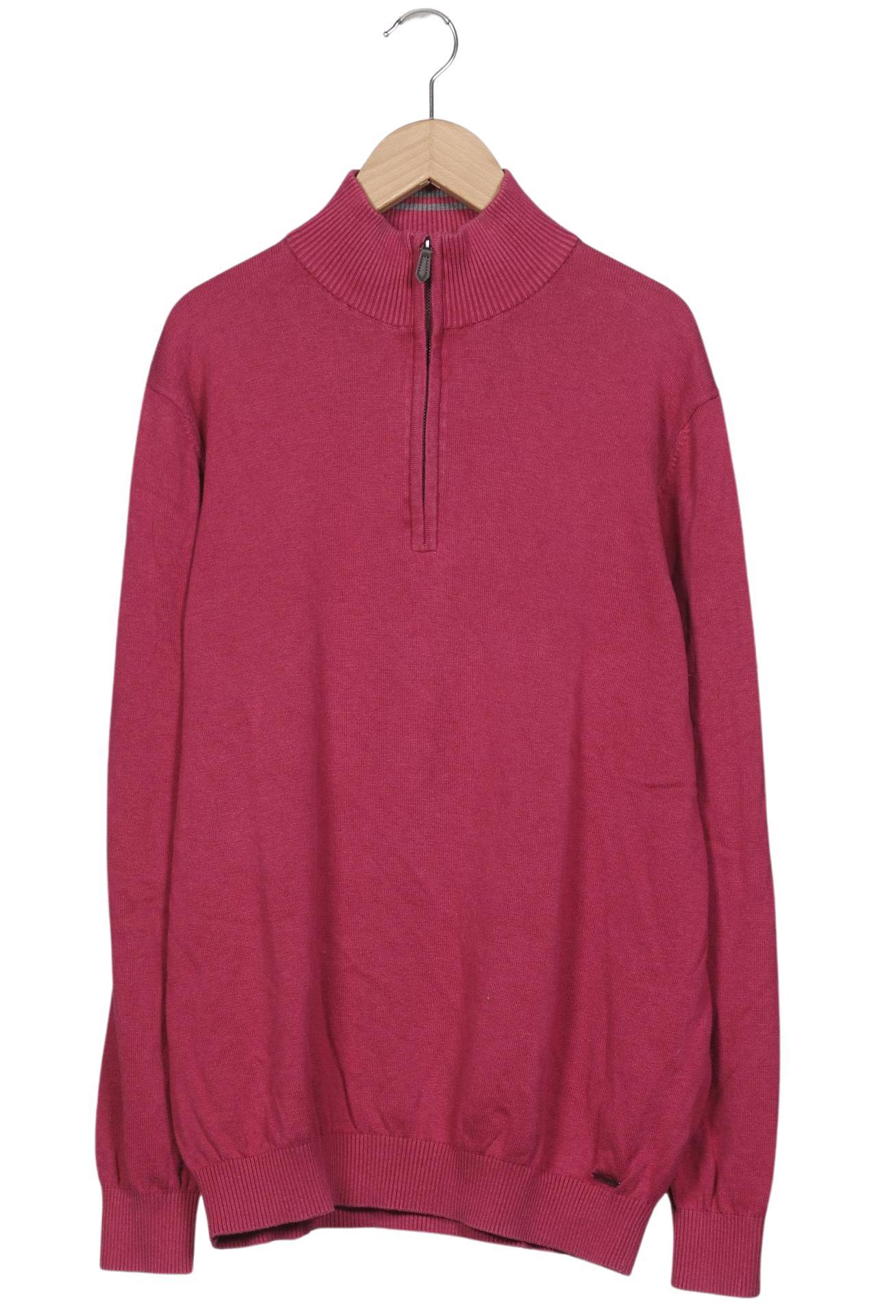 

Walbusch Herren Pullover, pink, Gr. 52