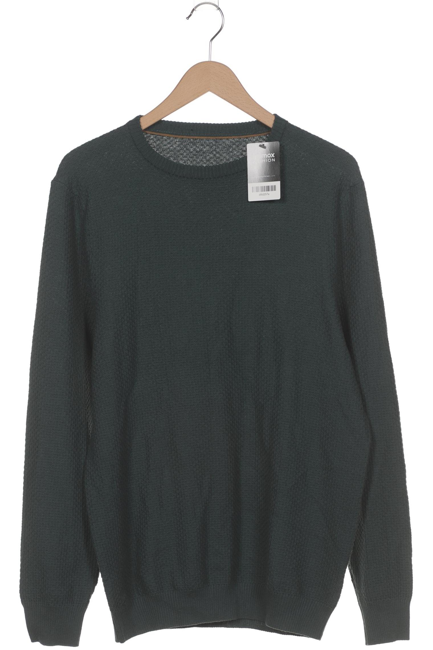 

Walbusch Herren Pullover, grün, Gr. 52