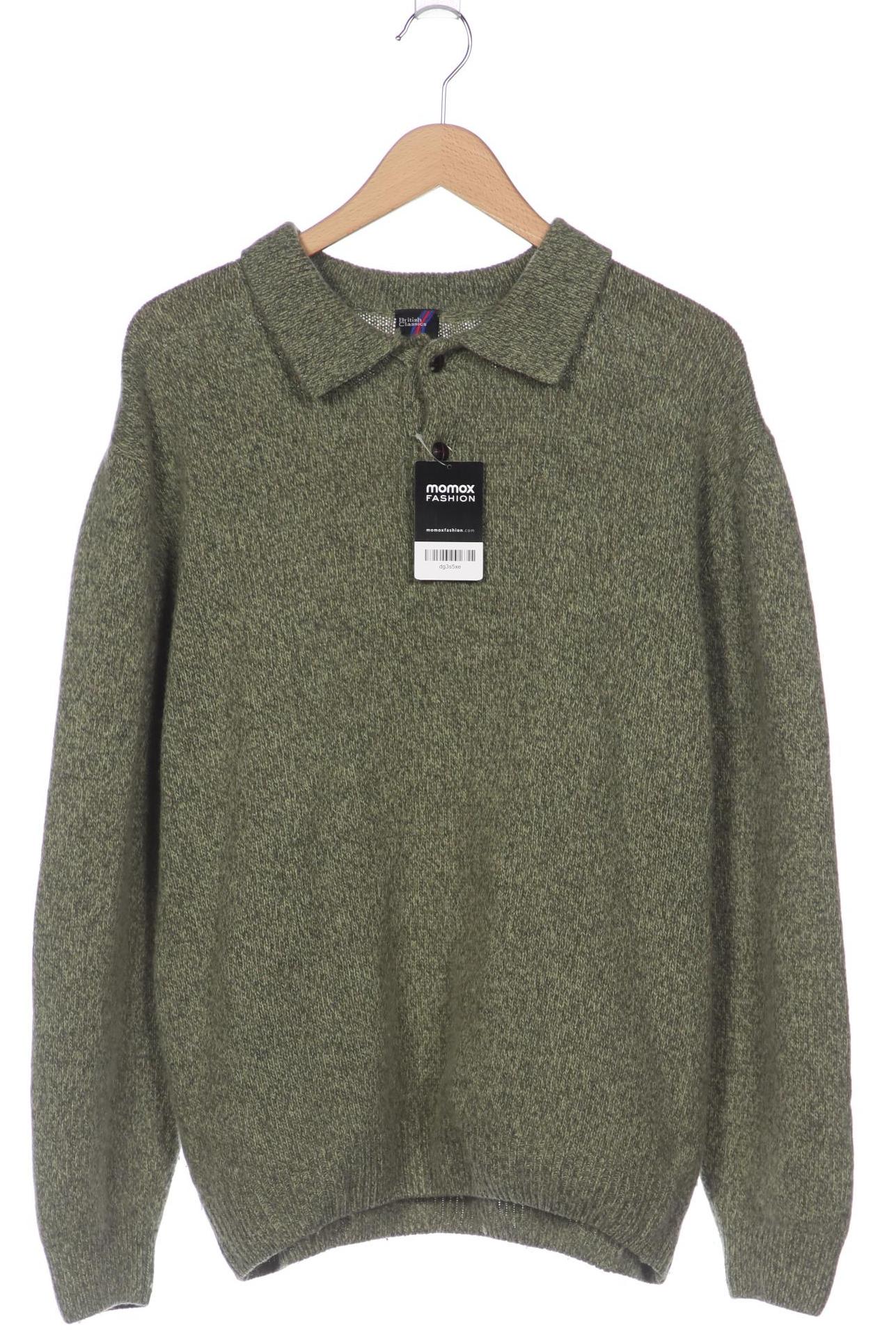 

Walbusch Herren Pullover, grün, Gr. 50
