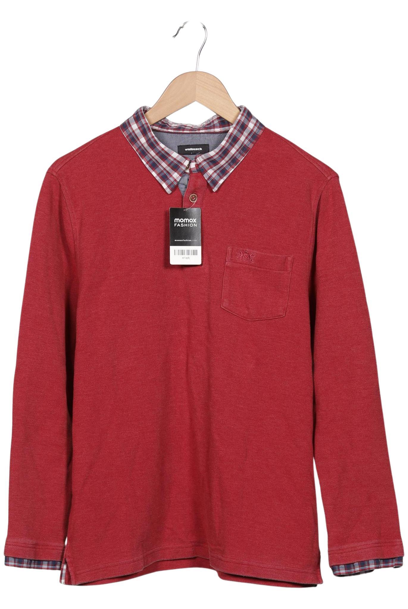 

Walbusch Herren Pullover, rot, Gr. 52