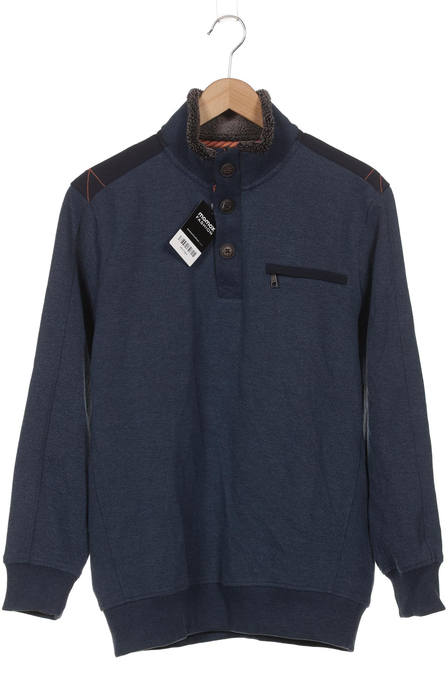 

Walbusch Herren Pullover, marineblau, Gr. 52