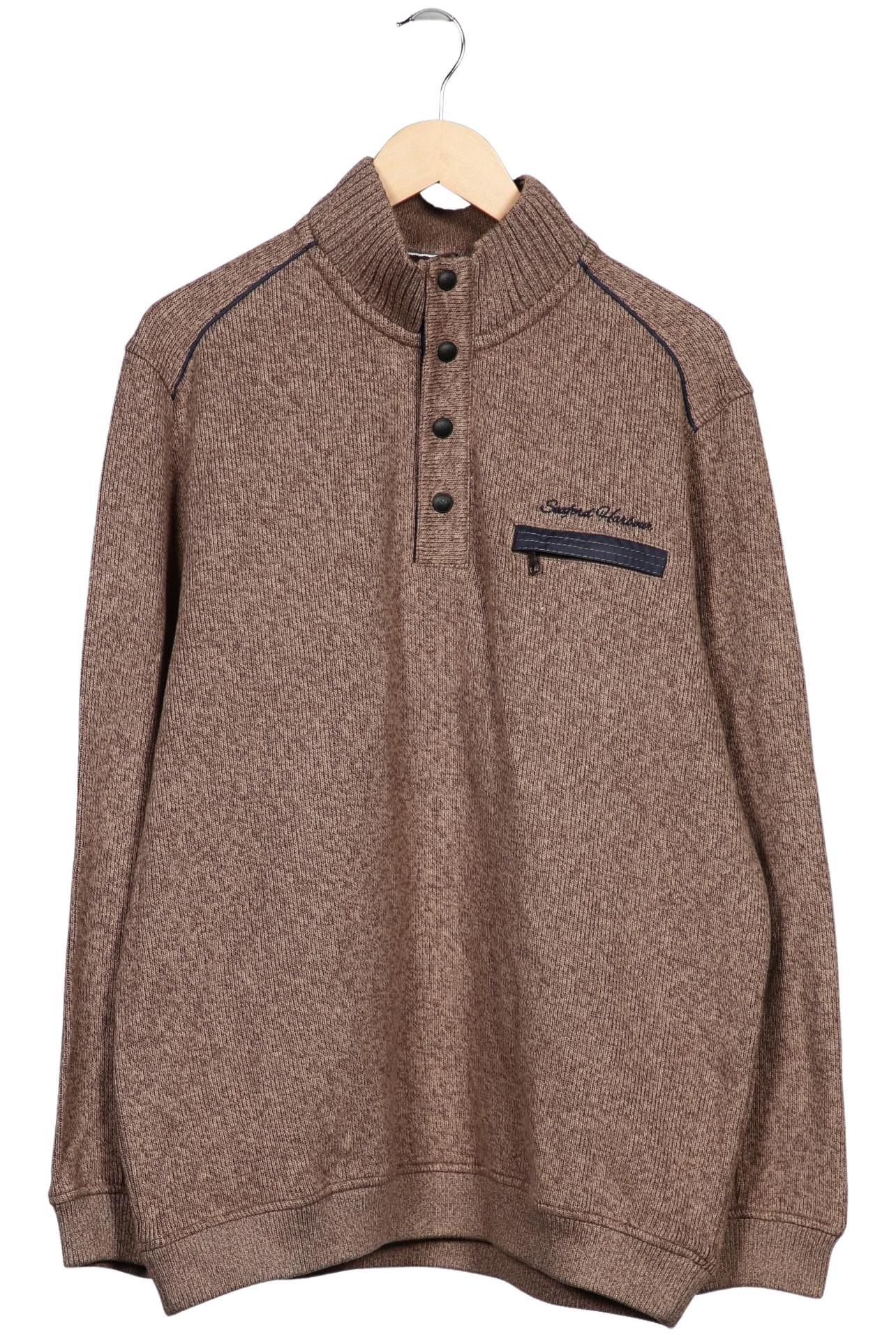 

Walbusch Herren Pullover, braun, Gr. 56