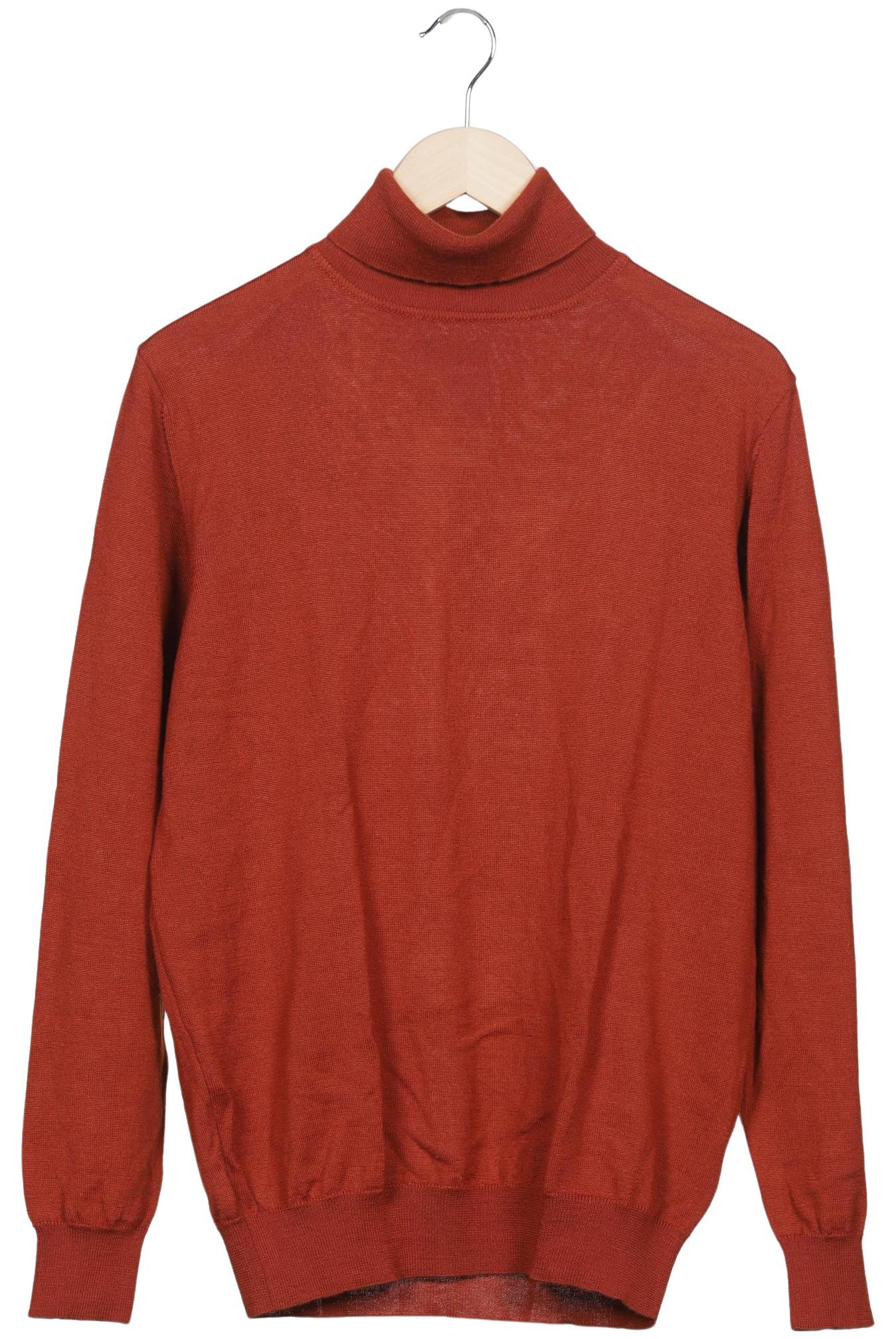 

Walbusch Herren Pullover, orange, Gr. 48