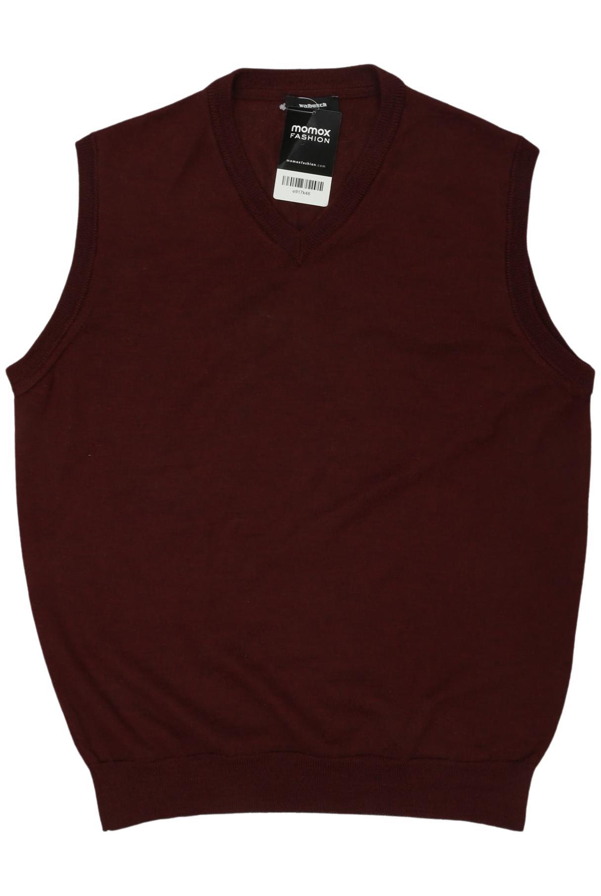 

Walbusch Herren Pullover, bordeaux, Gr. 50