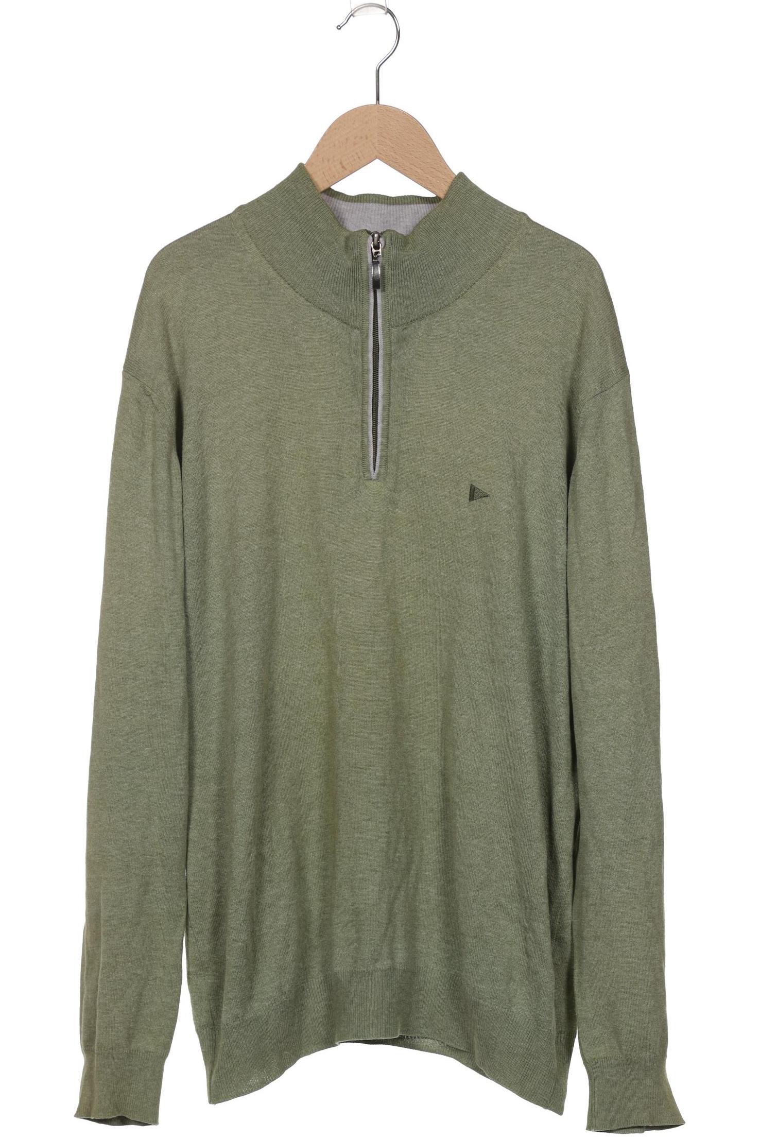 

Walbusch Herren Pullover, grün, Gr. 52