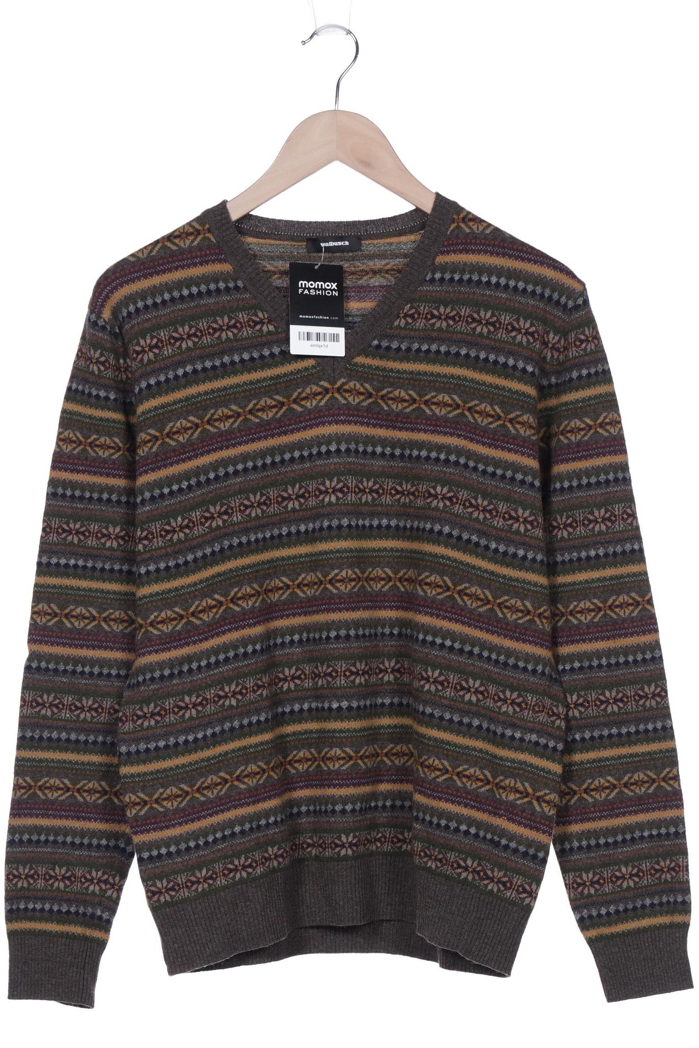 

Walbusch Herren Pullover, braun, Gr. 48