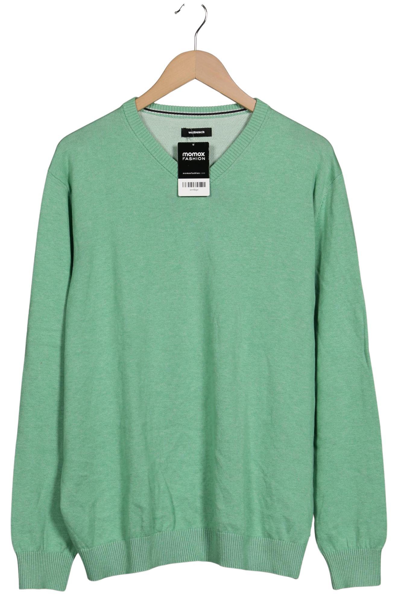 

Walbusch Herren Pullover, hellgrün, Gr. 56
