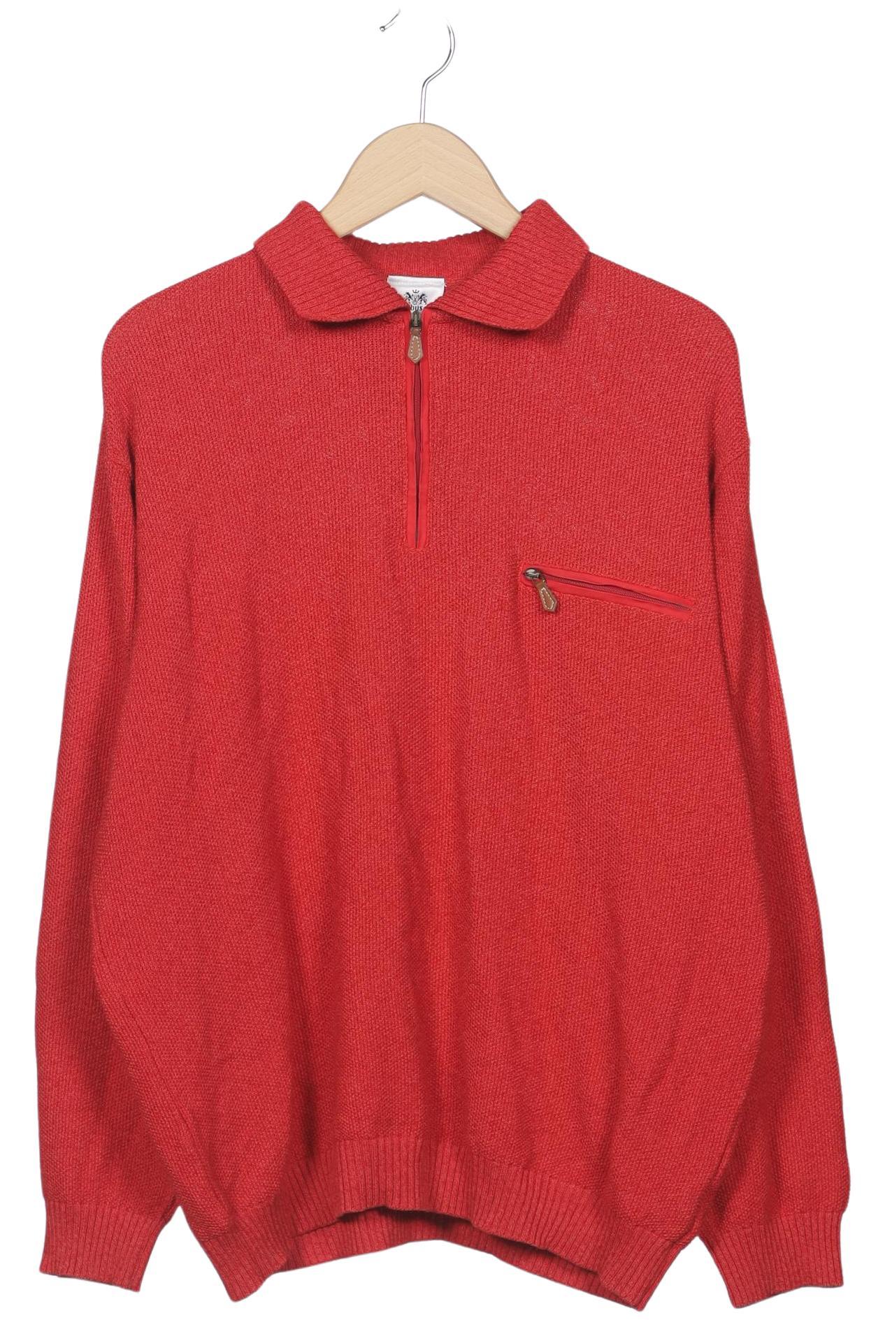 

Walbusch Herren Pullover, rot, Gr. 54