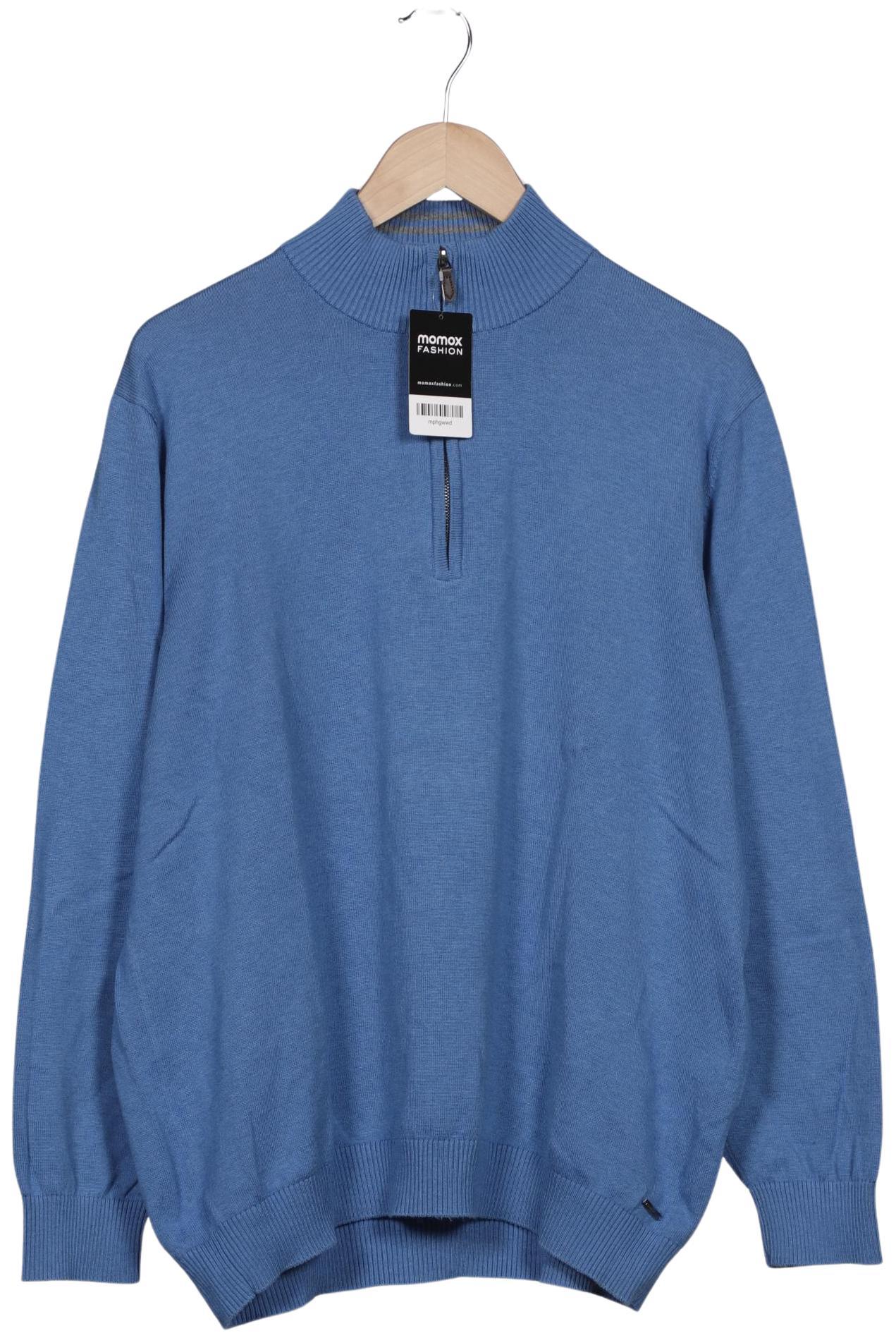 

Walbusch Herren Pullover, blau, Gr. 56