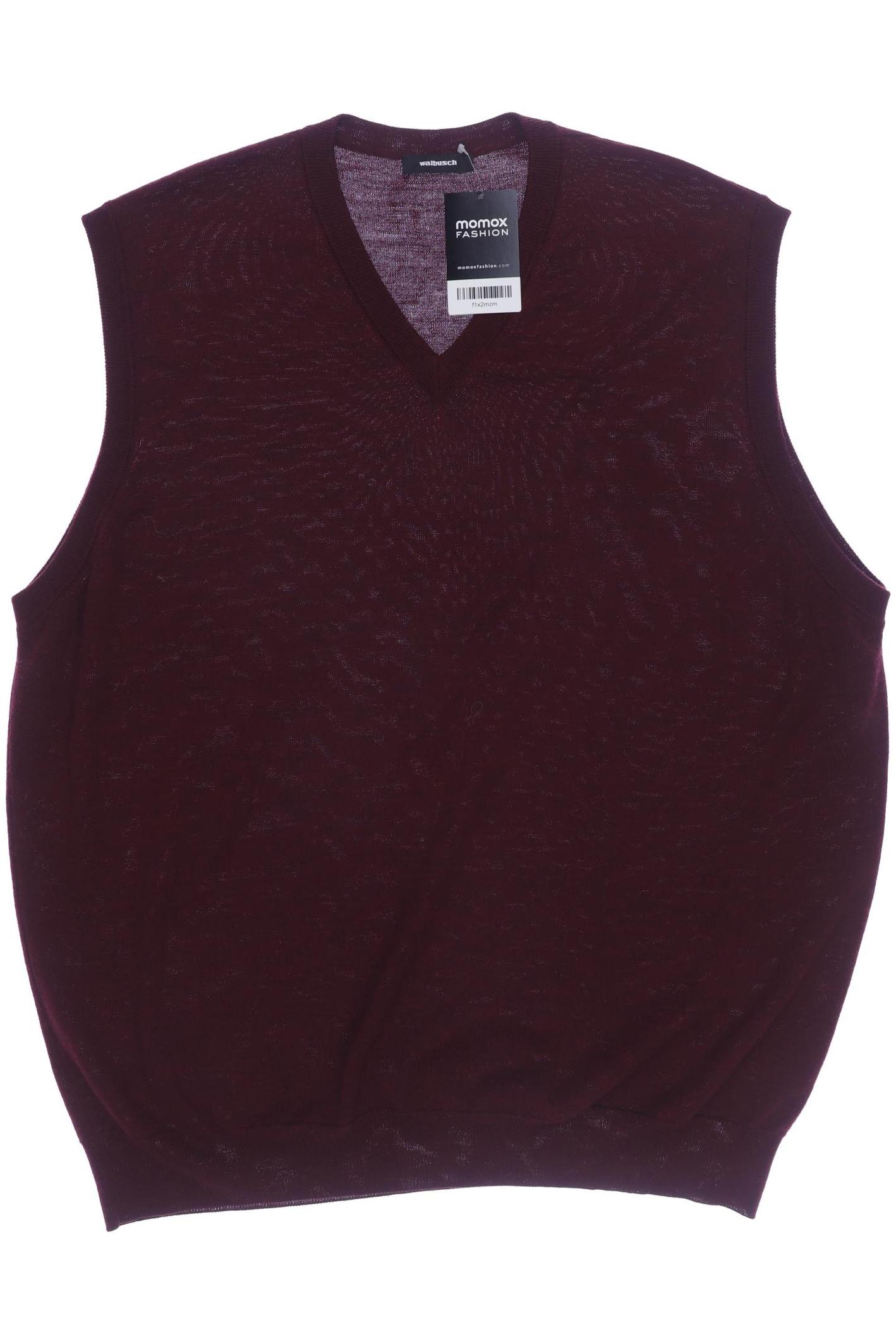 

Walbusch Herren Pullover, bordeaux, Gr. 58