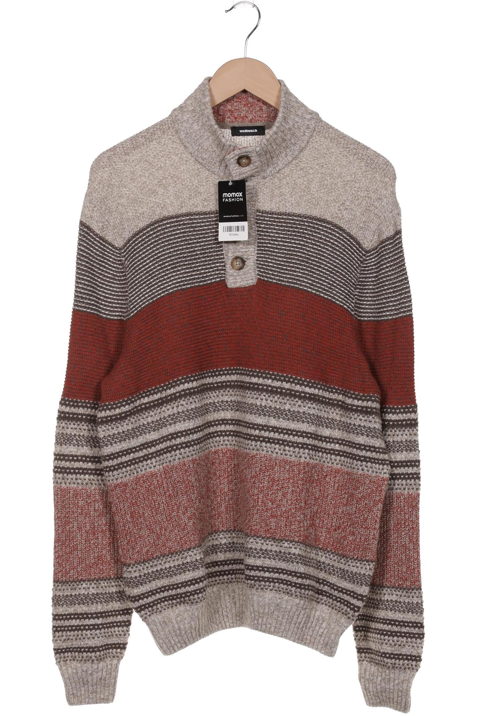 

Walbusch Herren Pullover, braun, Gr. 52