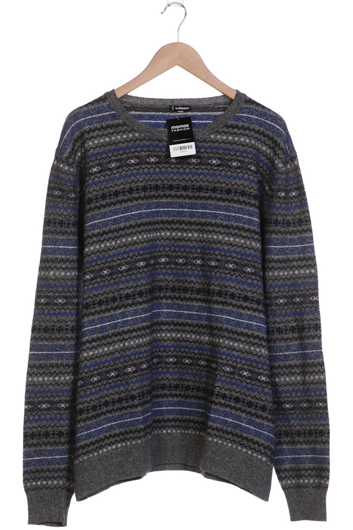 

Walbusch Herren Pullover, grau, Gr. 58