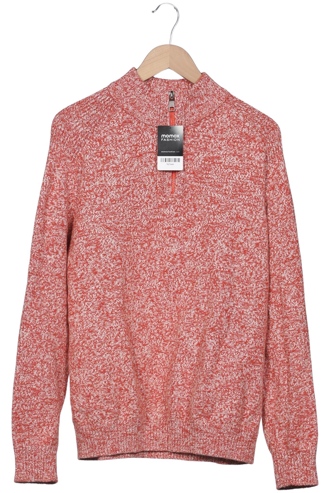 

Walbusch Herren Pullover, orange, Gr. 56