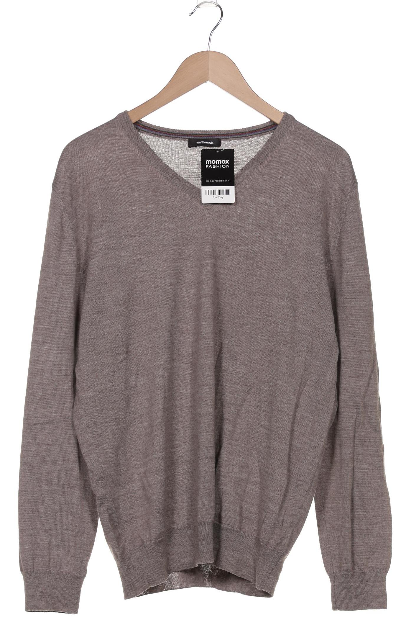 

Walbusch Herren Pullover, braun, Gr. 54