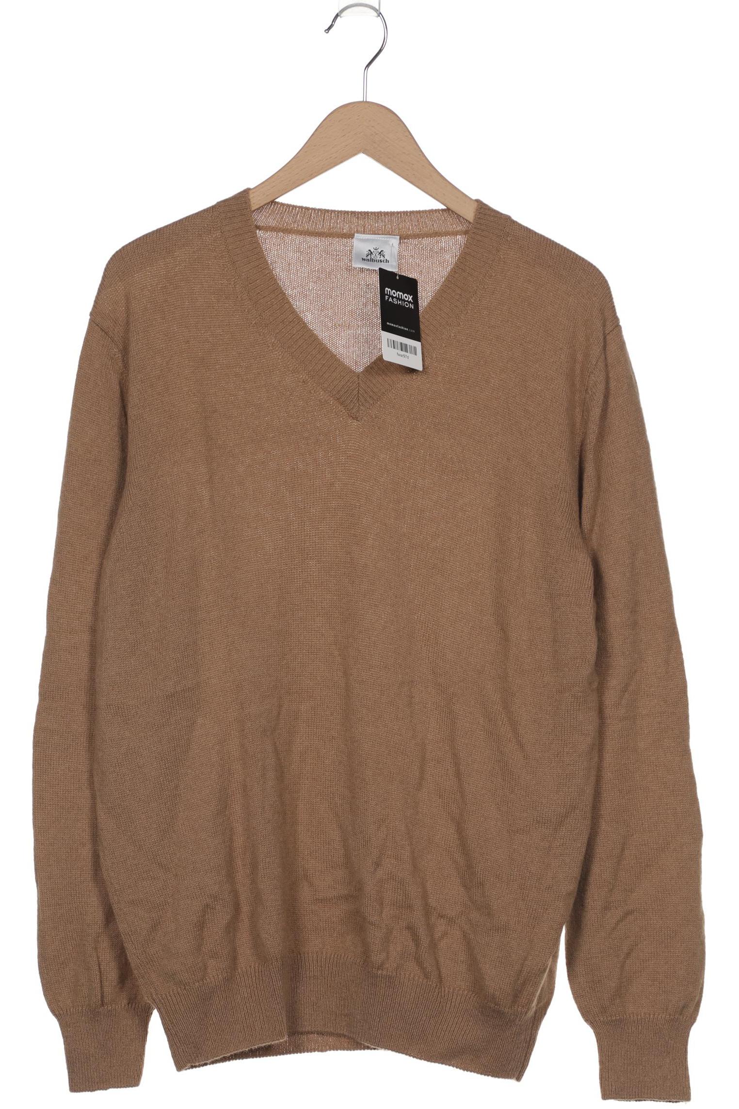 

Walbusch Herren Pullover, braun, Gr. 52