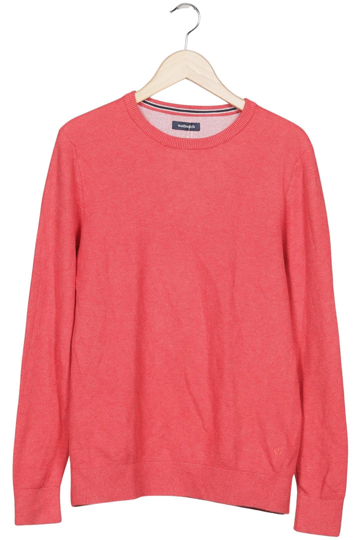 

Walbusch Herren Pullover, rot, Gr. 50
