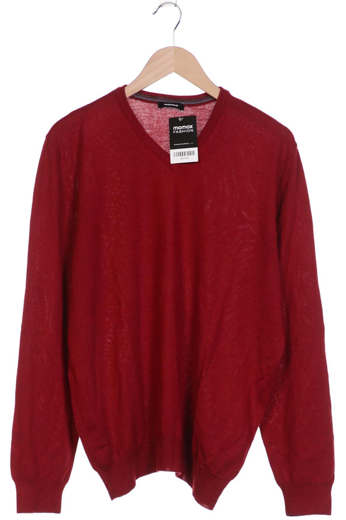 

Walbusch Herren Pullover, rot, Gr. 54