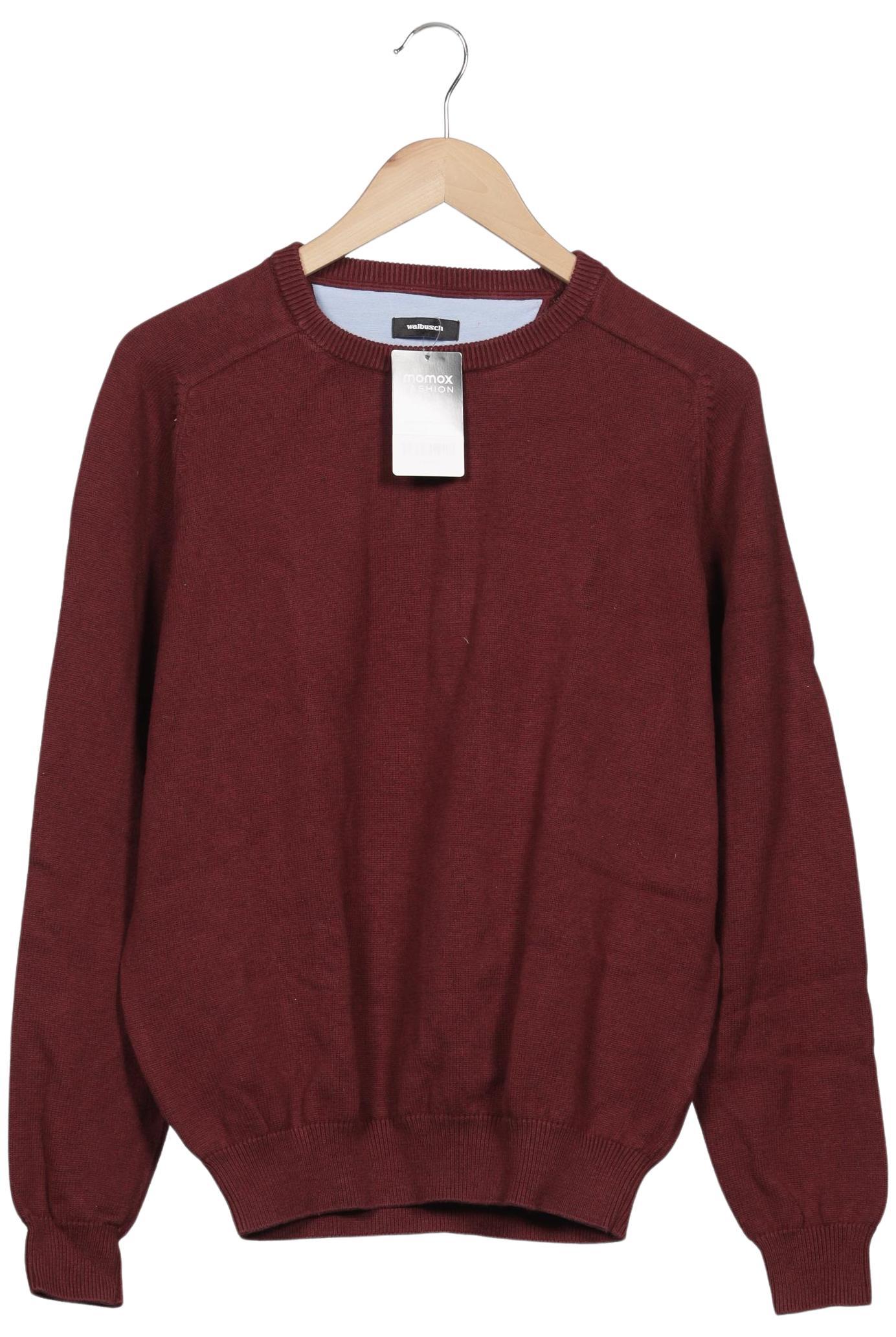 

Walbusch Herren Pullover, bordeaux, Gr. 52