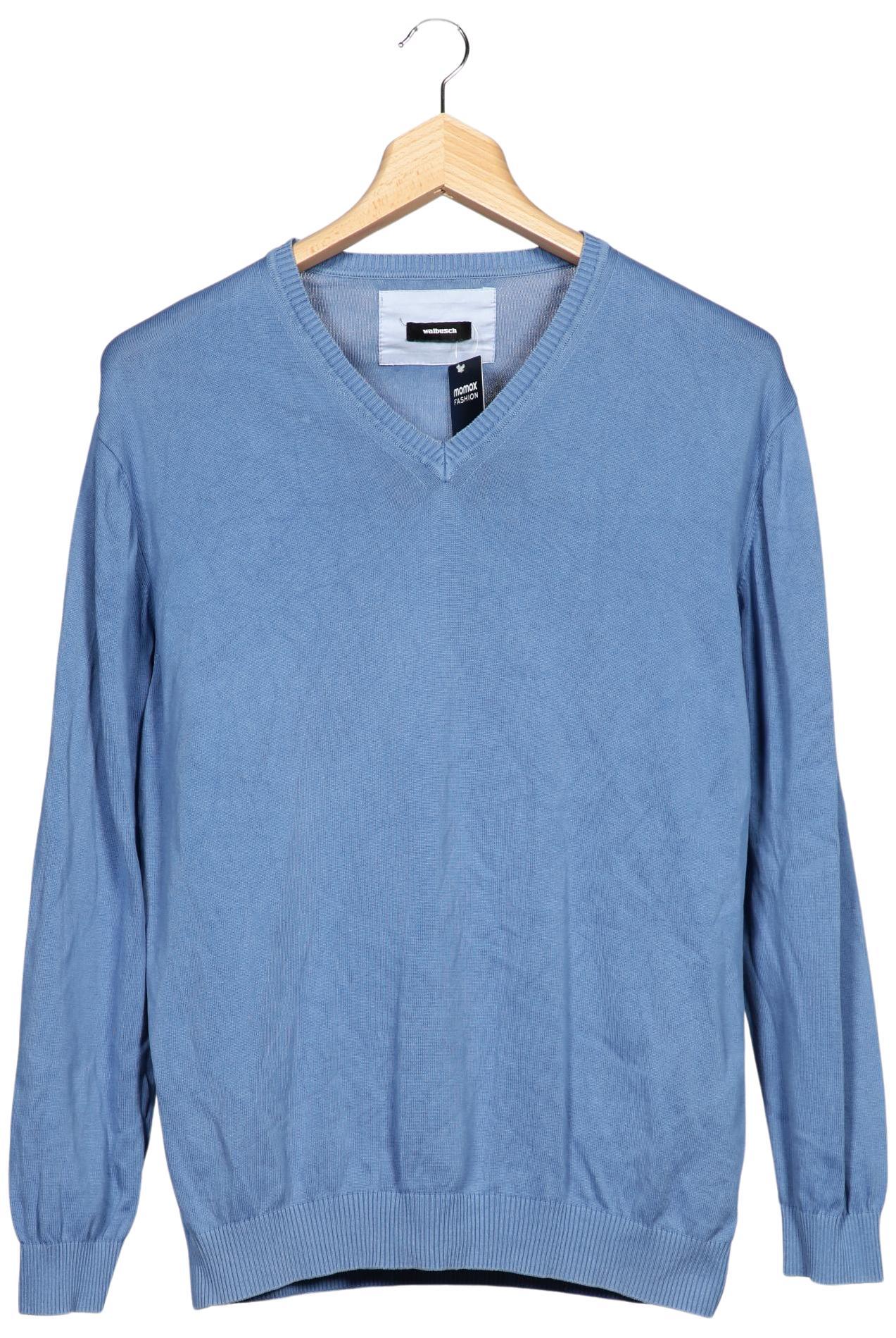 Thumbnail - Walbusch Herren Pullover, hellblau, Gr. 58