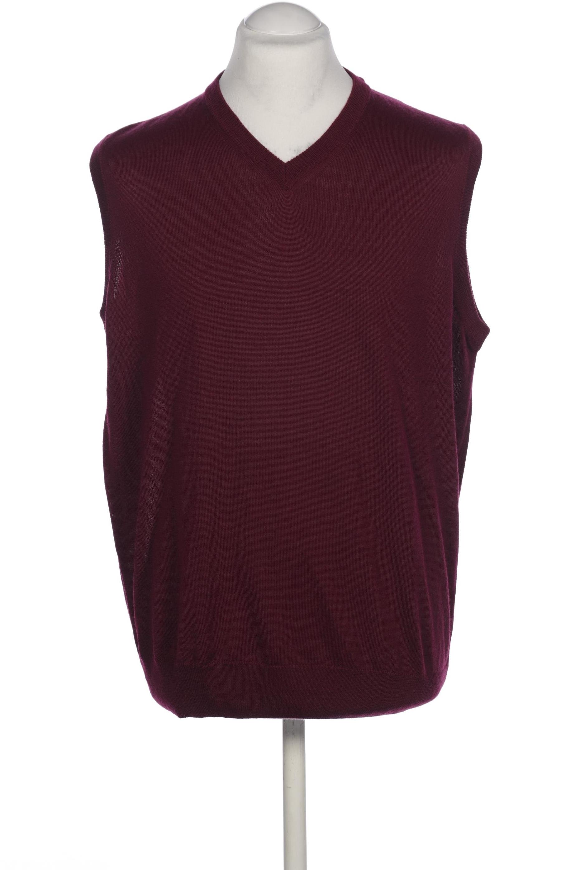 

Walbusch Herren Pullover, bordeaux, Gr. 52