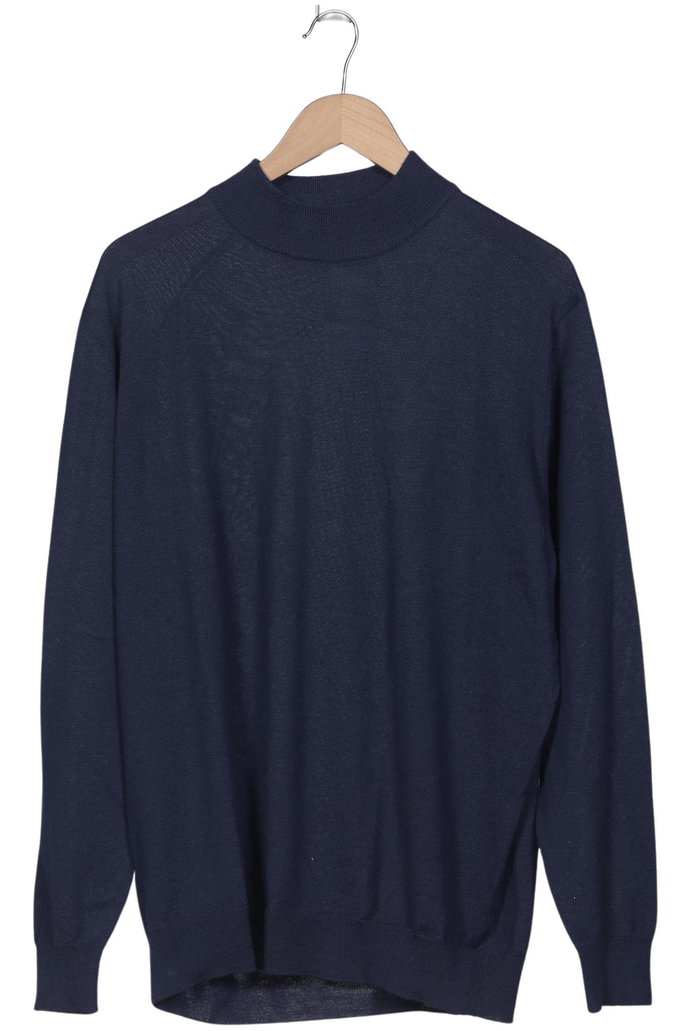 

Walbusch Herren Pullover, marineblau, Gr. 56