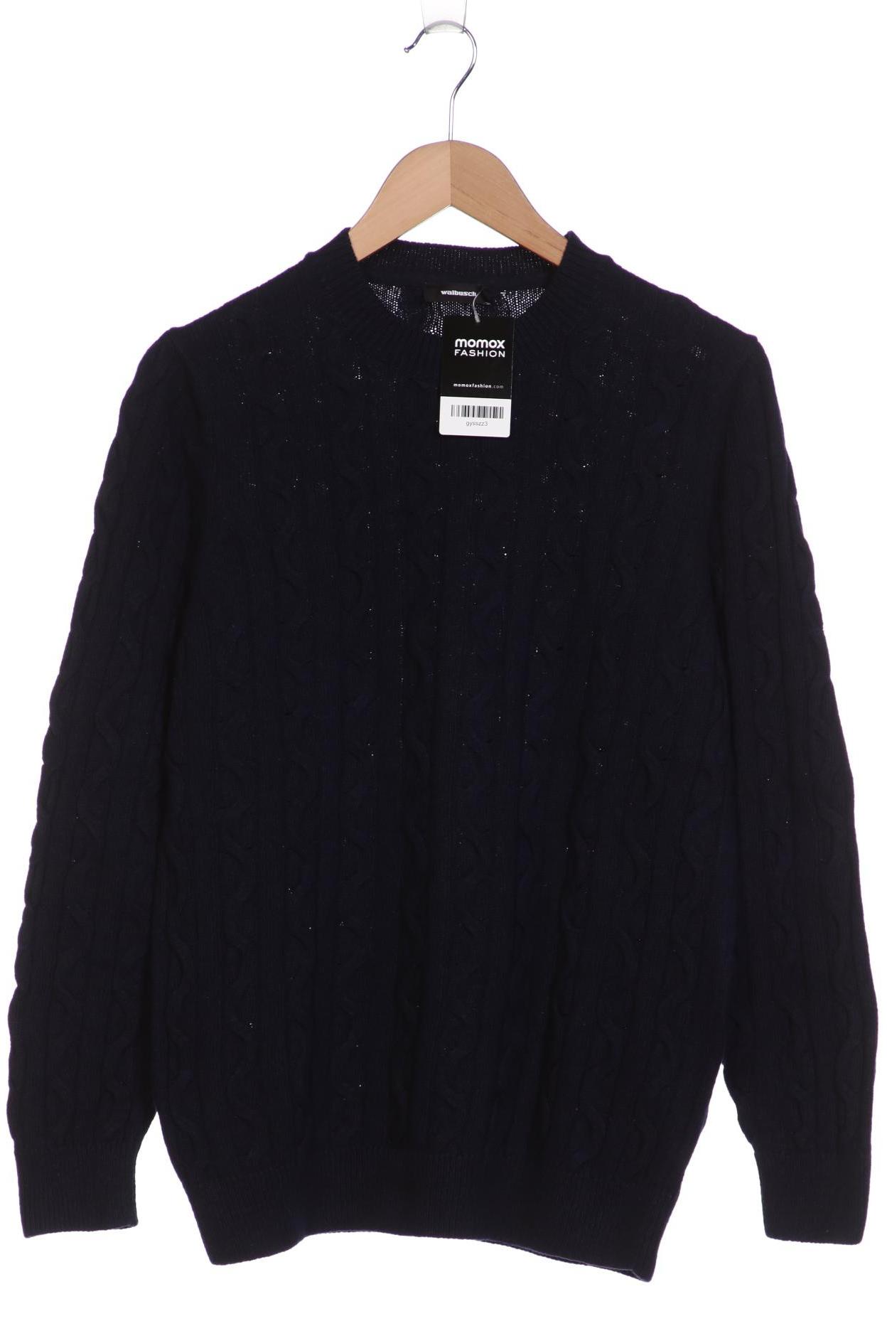 

Walbusch Herren Pullover, marineblau, Gr. 48