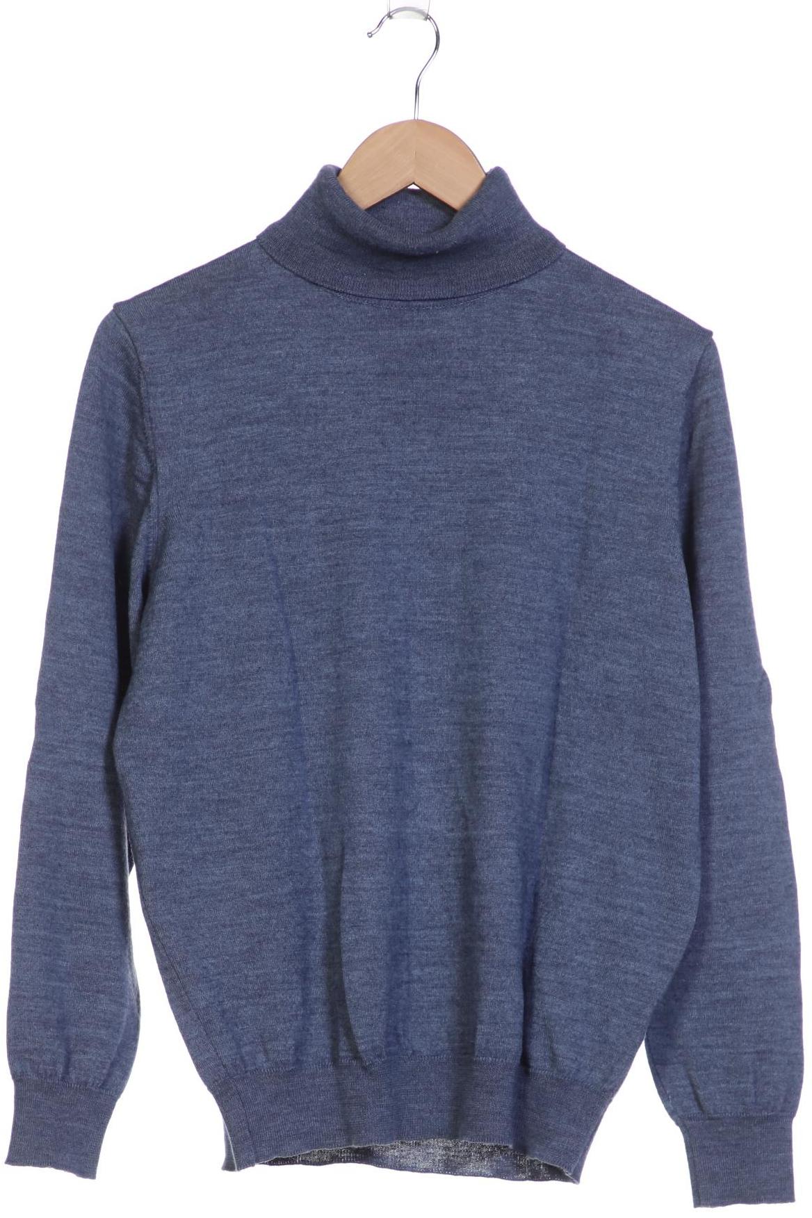 

Walbusch Herren Pullover, blau, Gr. 50
