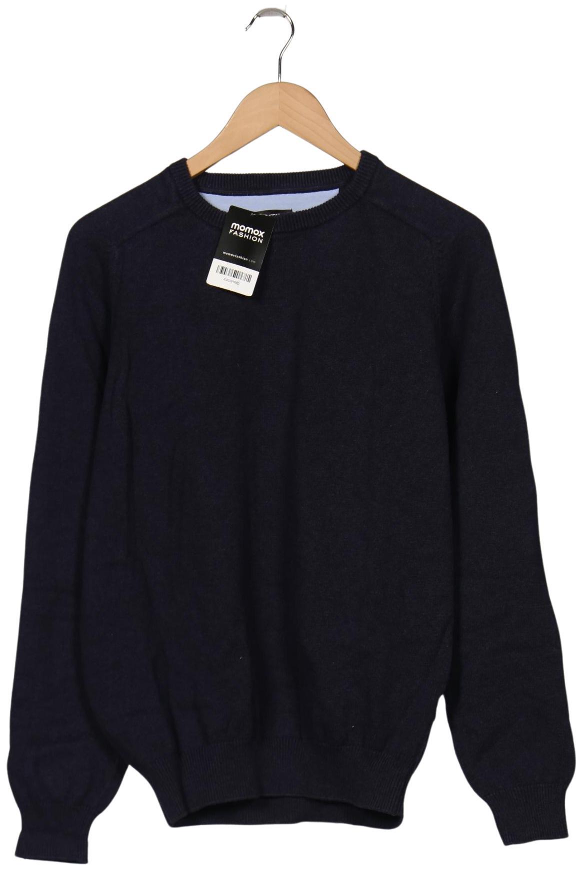 

Walbusch Herren Pullover, marineblau, Gr. 52
