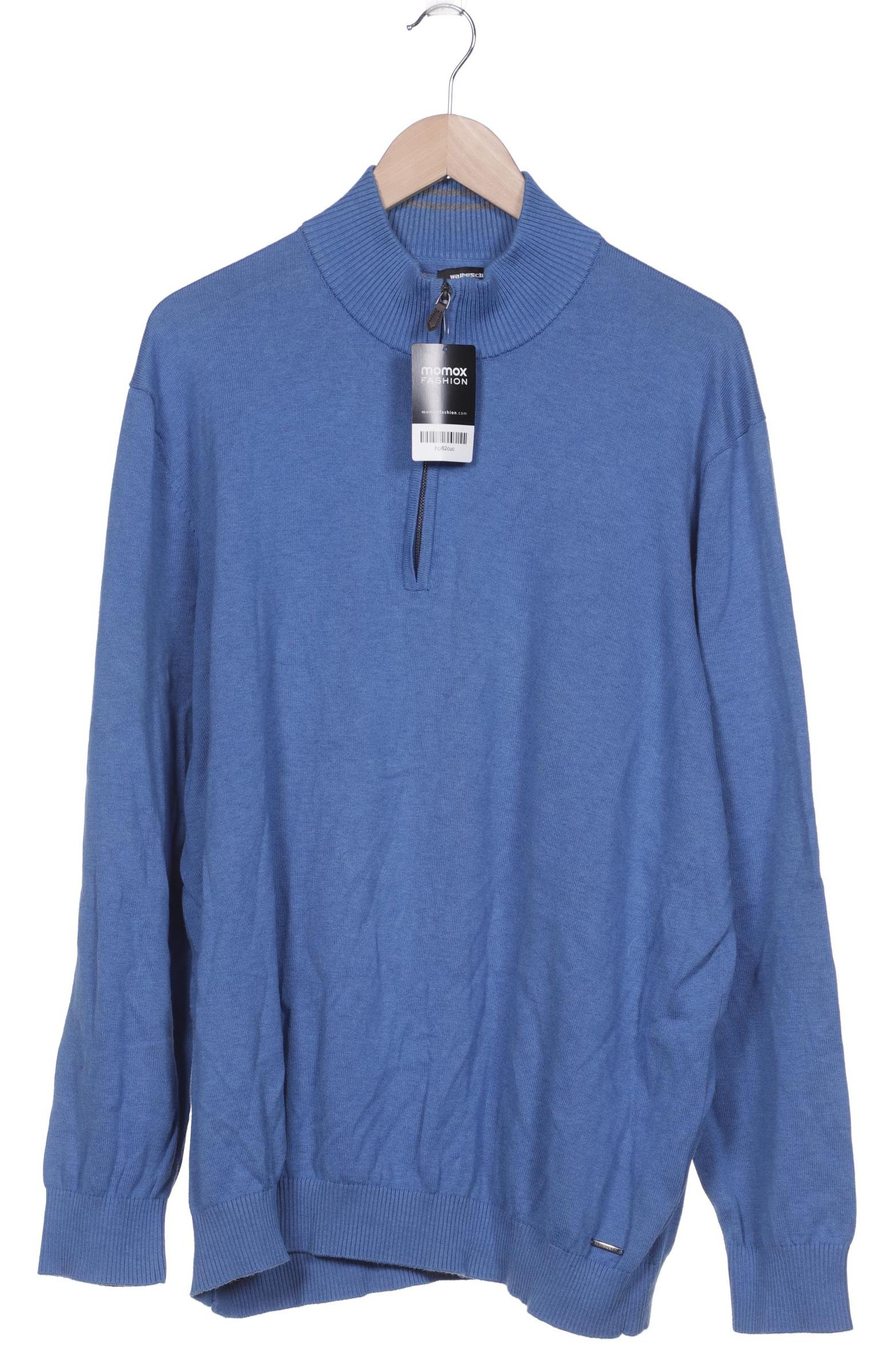 

Walbusch Herren Pullover, blau