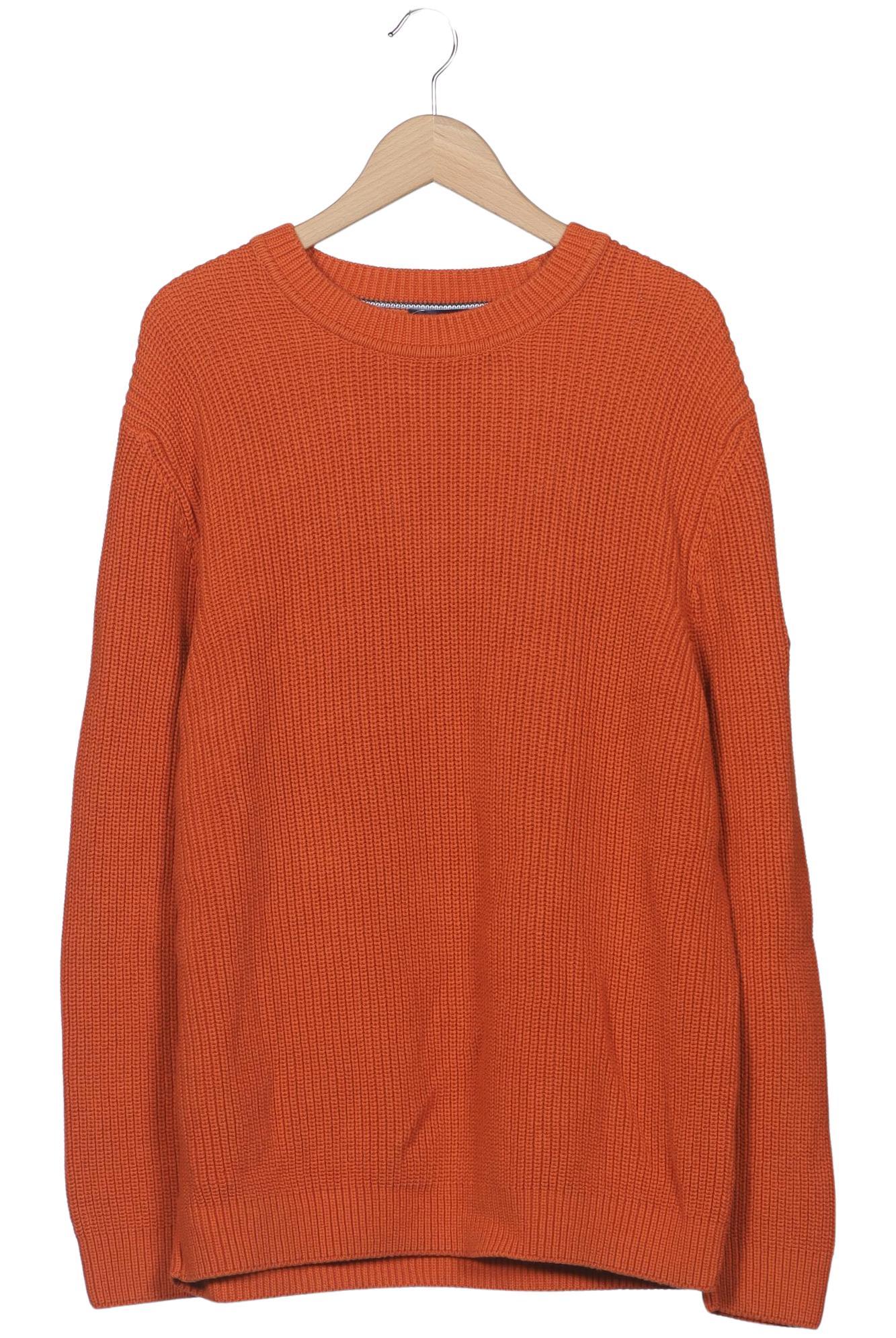 

Walbusch Herren Pullover, orange, Gr. 58
