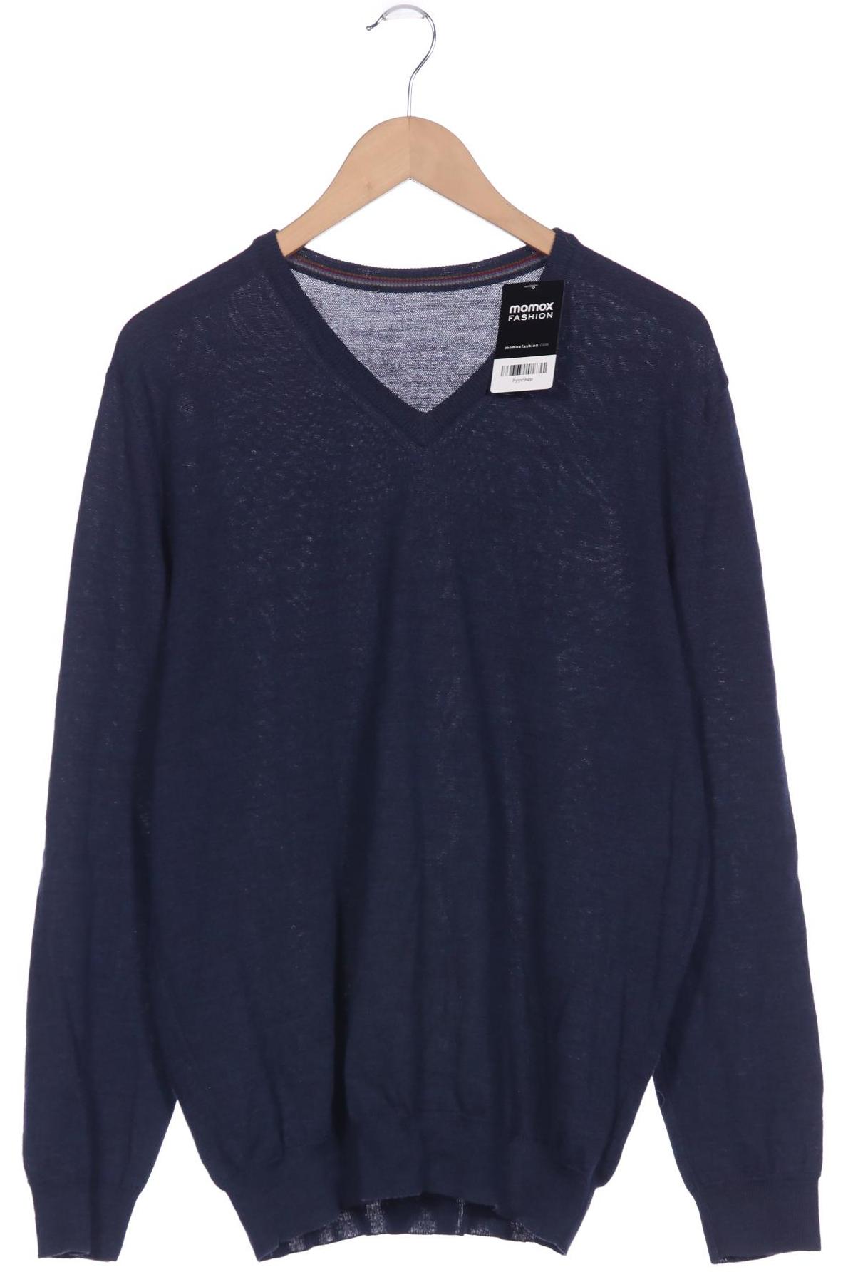 

Walbusch Herren Pullover, marineblau, Gr. 54