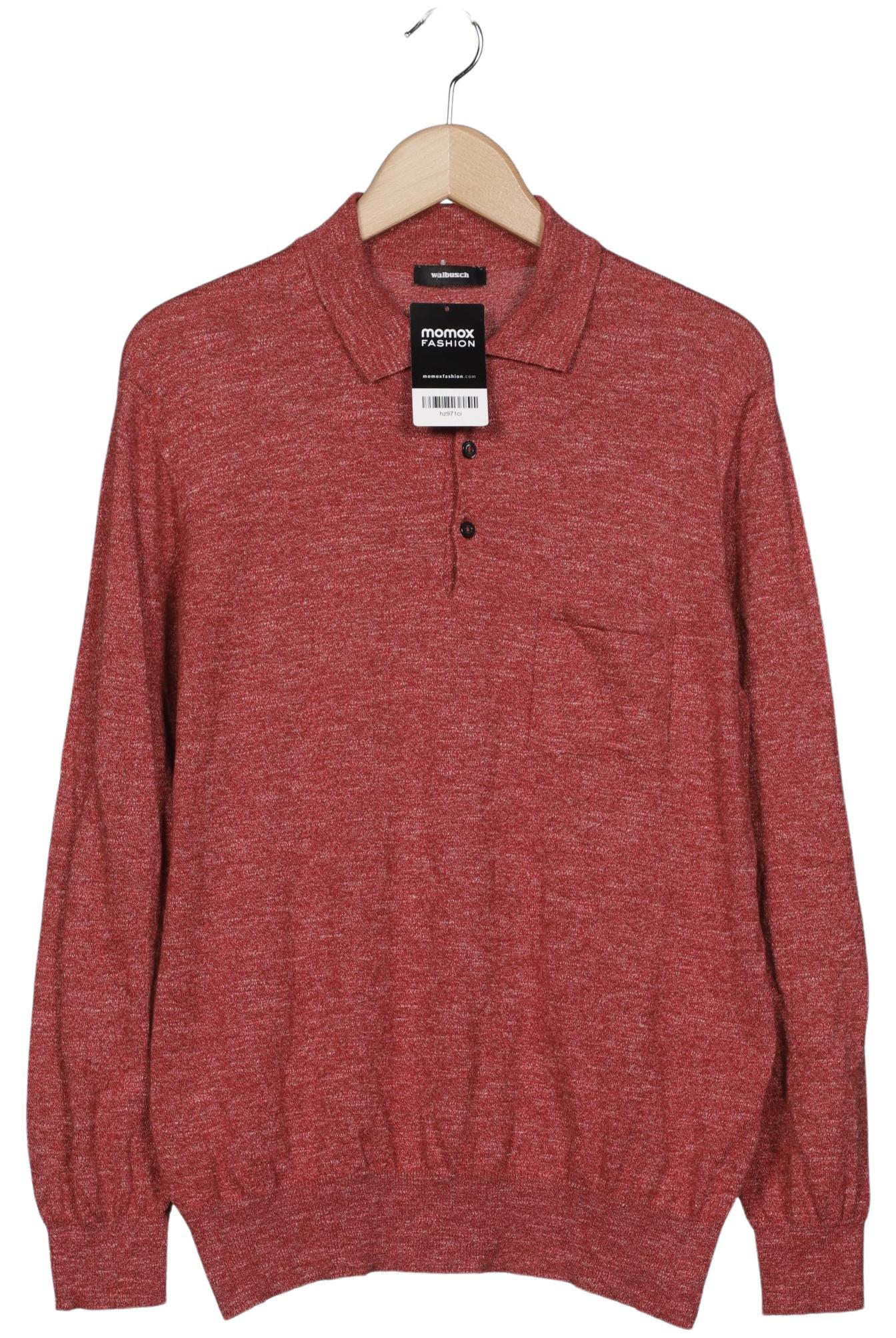 

Walbusch Herren Pullover, rot, Gr. 50