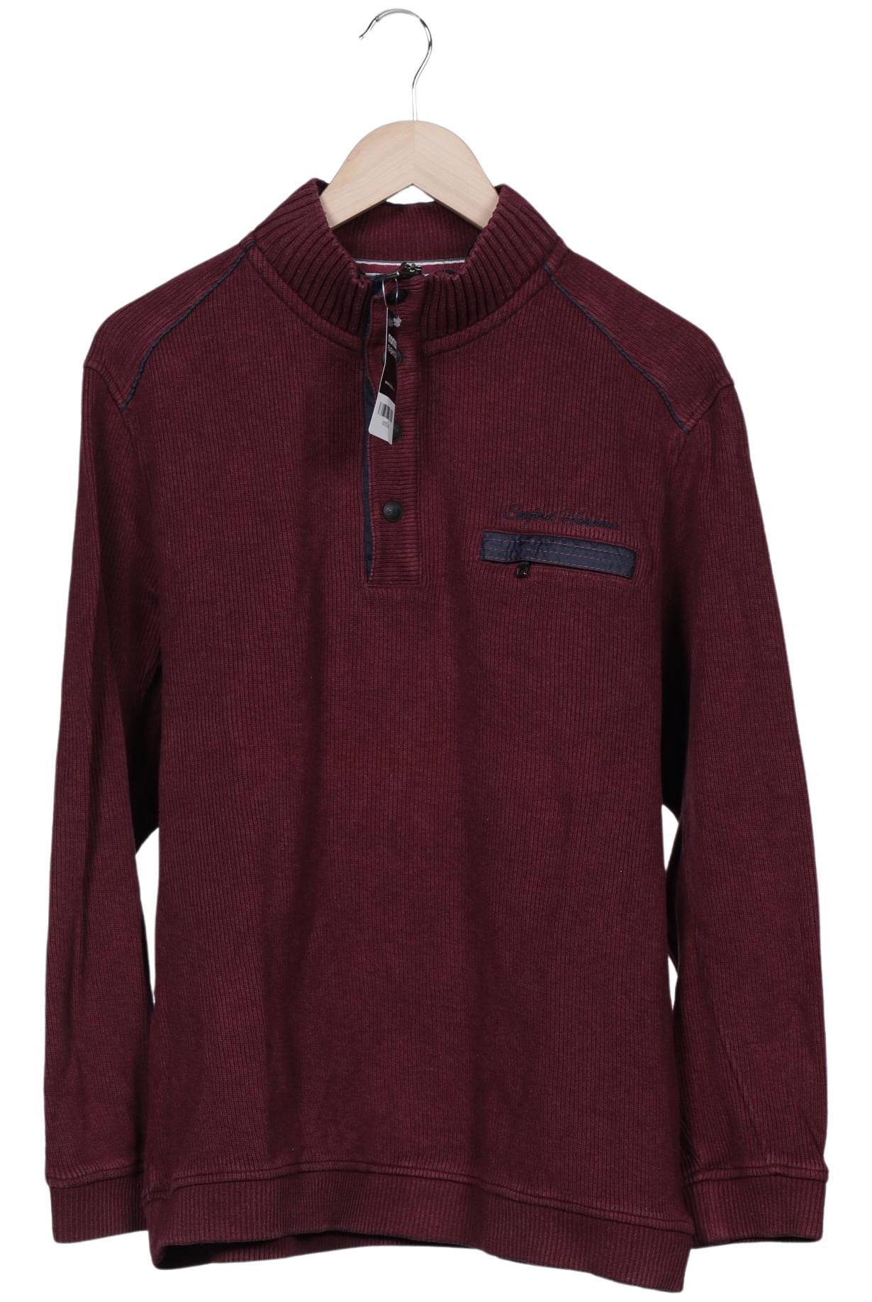 

Walbusch Herren Pullover, bordeaux, Gr. 56