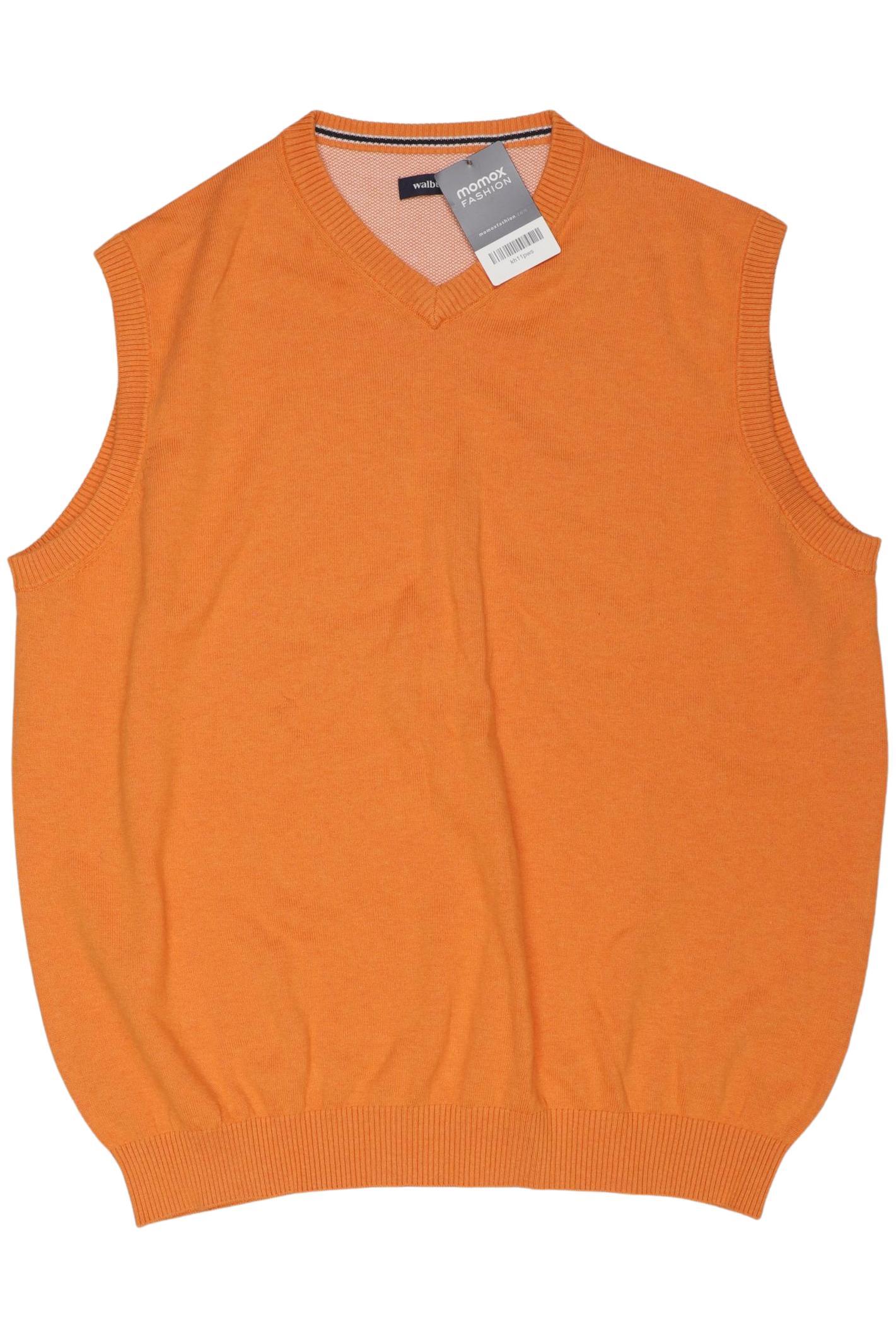 

Walbusch Herren Pullover, orange, Gr. 54