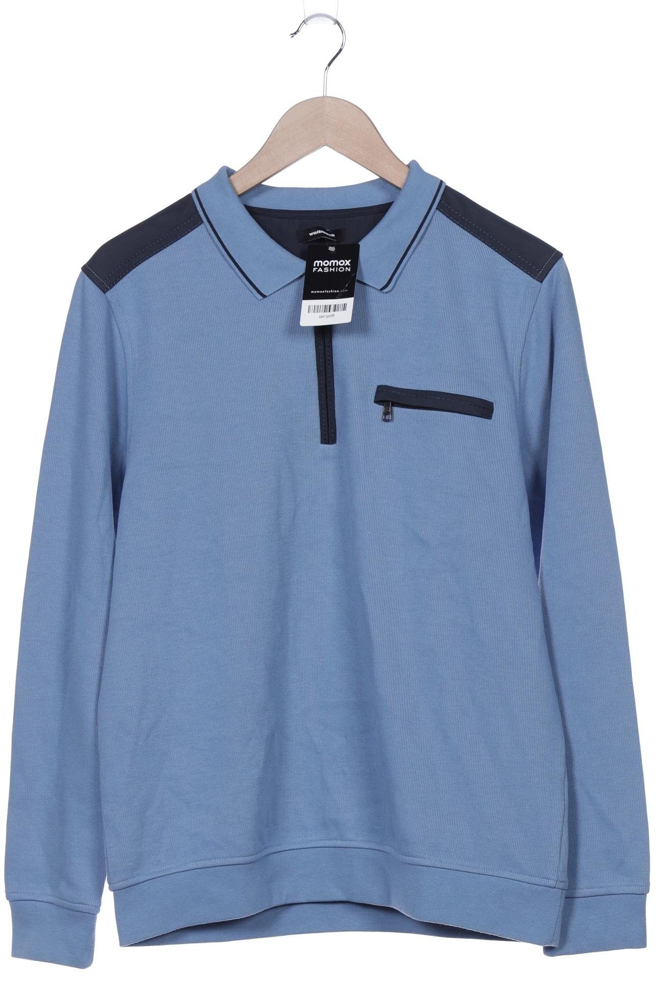 

Walbusch Herren Pullover, blau, Gr. 50