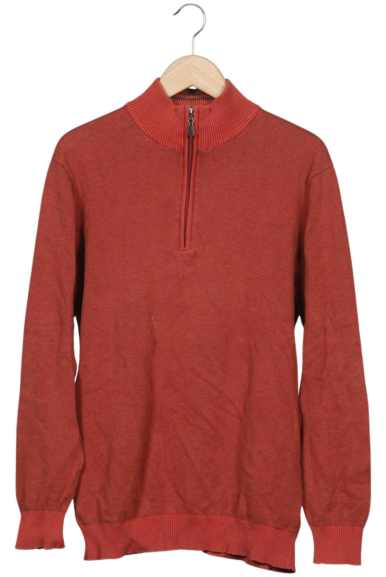 

Walbusch Herren Pullover, rot, Gr. 52