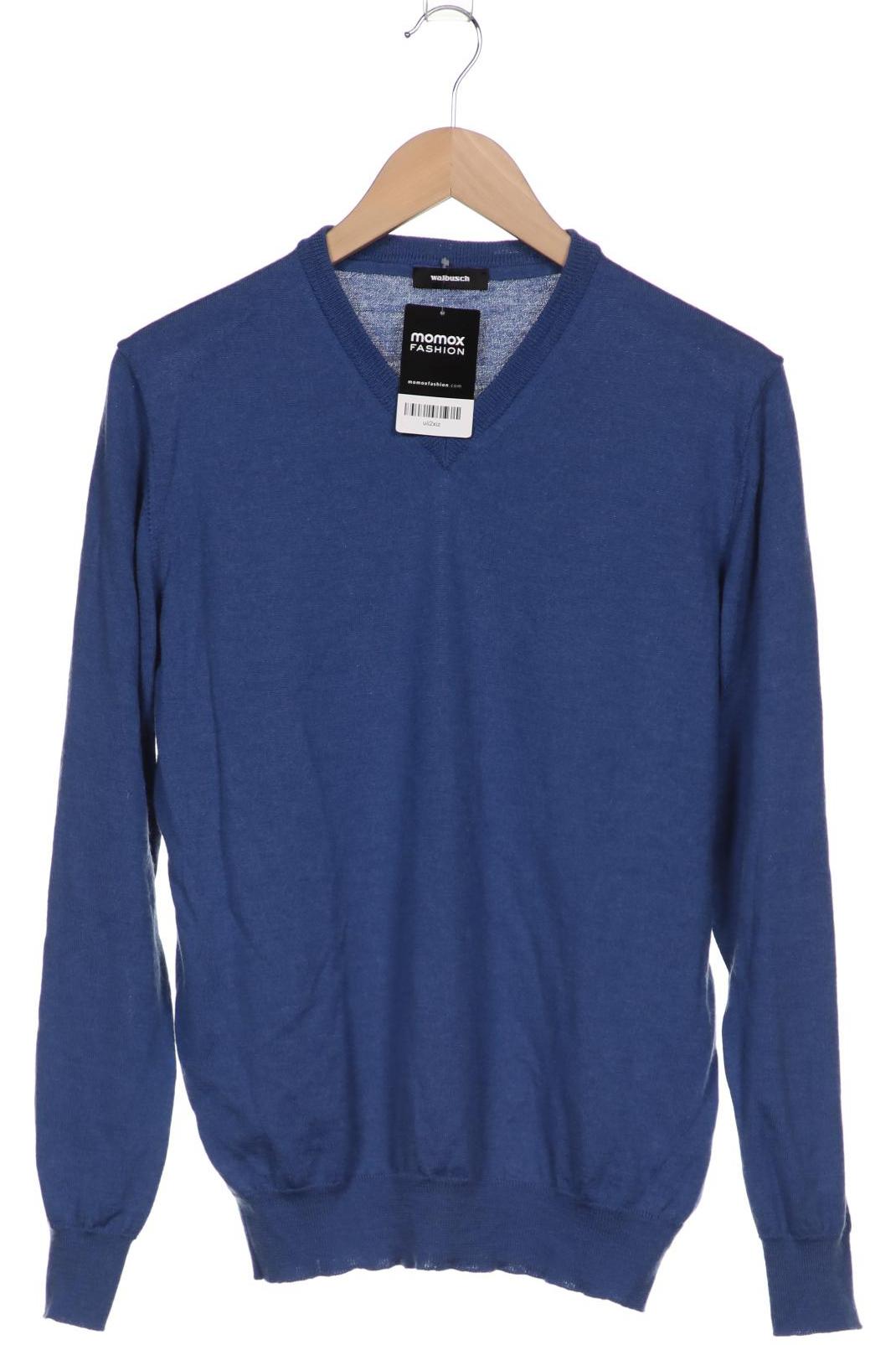 

Walbusch Herren Pullover, blau
