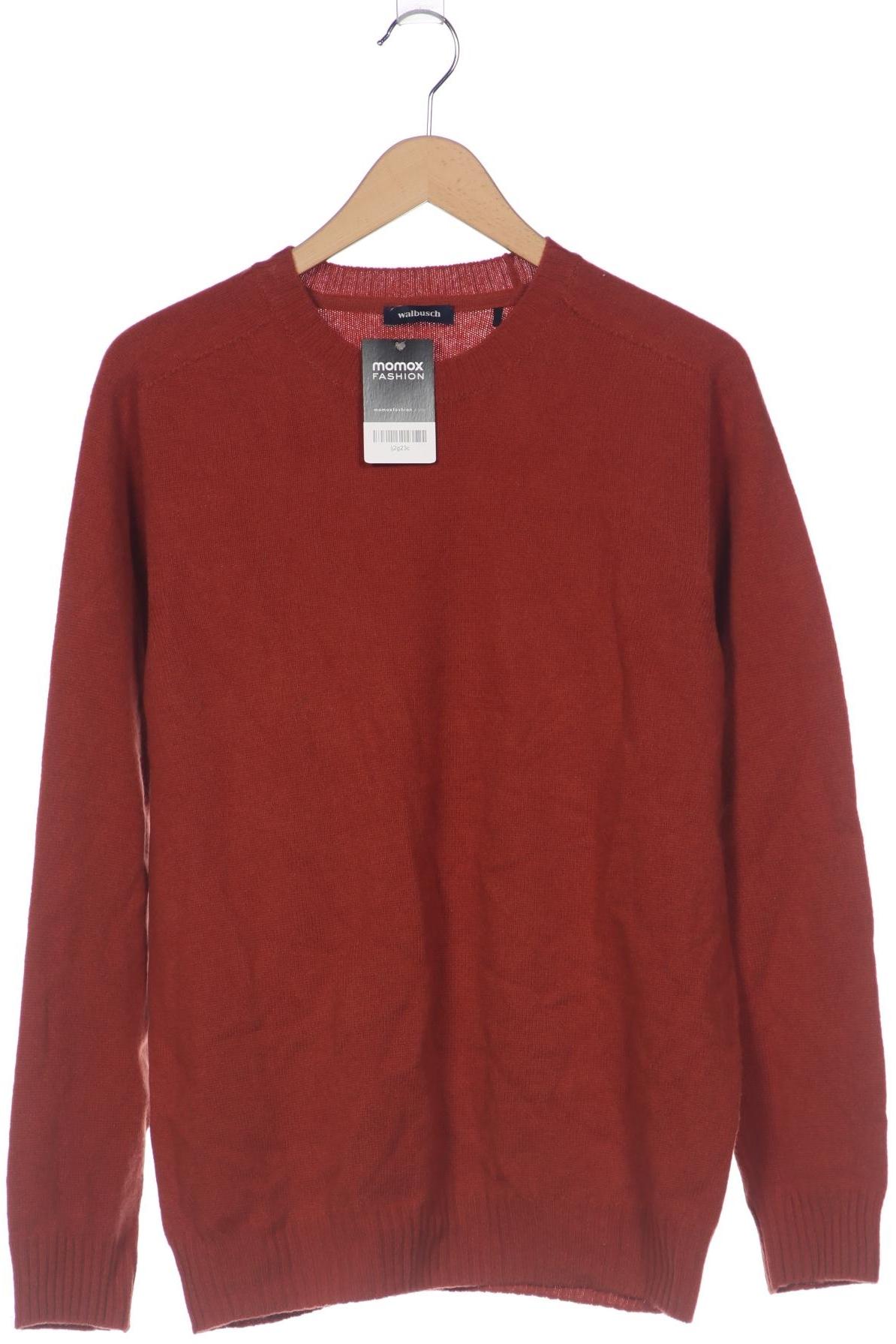 

Walbusch Herren Pullover, rot, Gr. 50