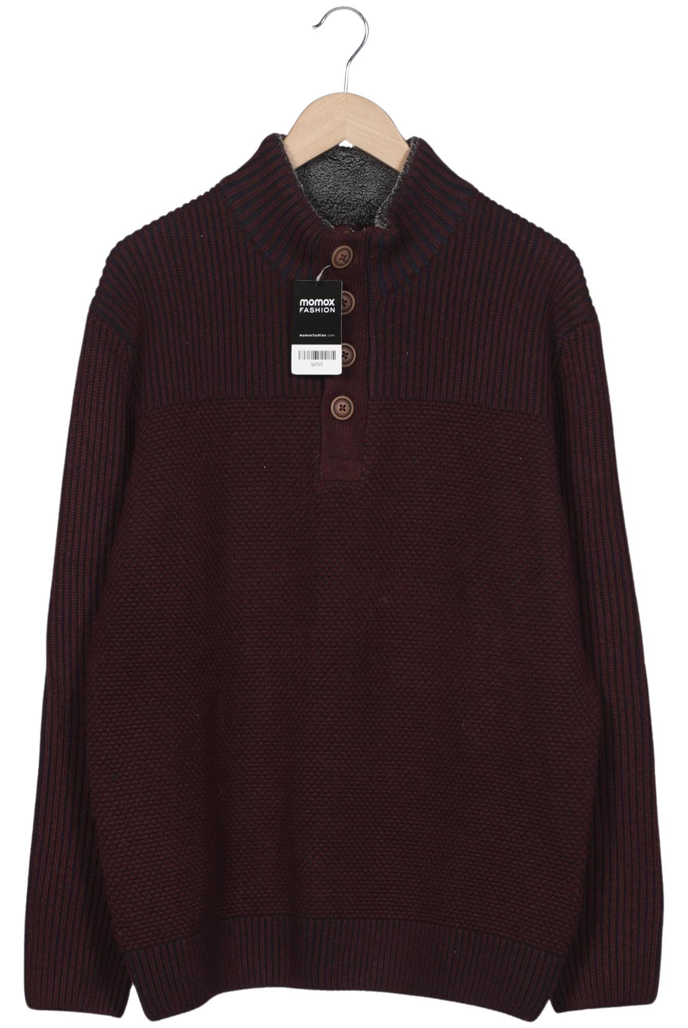 

Walbusch Herren Pullover, bordeaux, Gr. 54