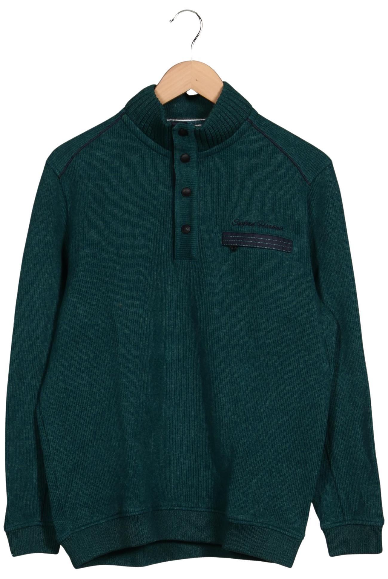 

Walbusch Herren Pullover, türkis, Gr. 52