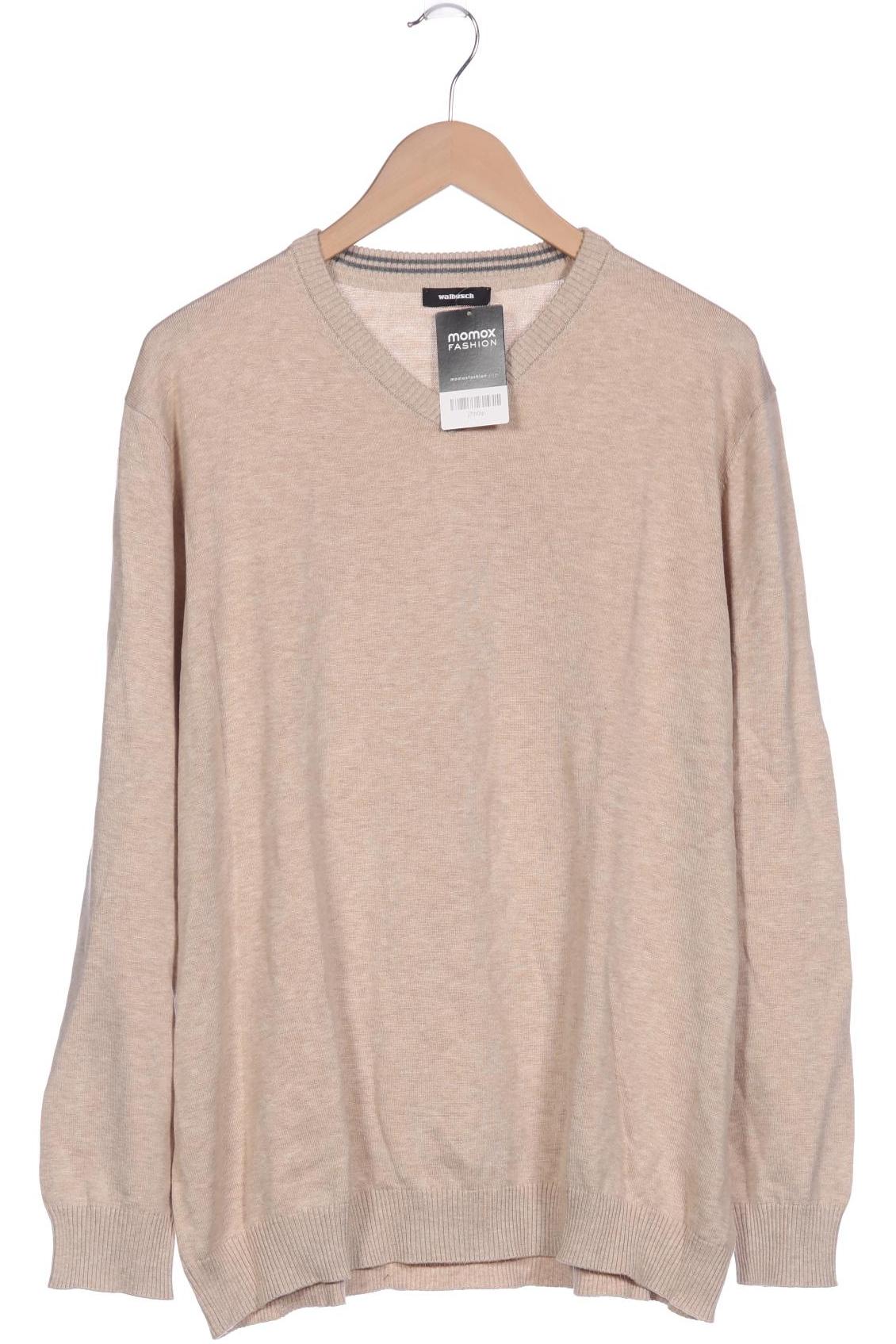

Walbusch Herren Pullover, beige, Gr. 58